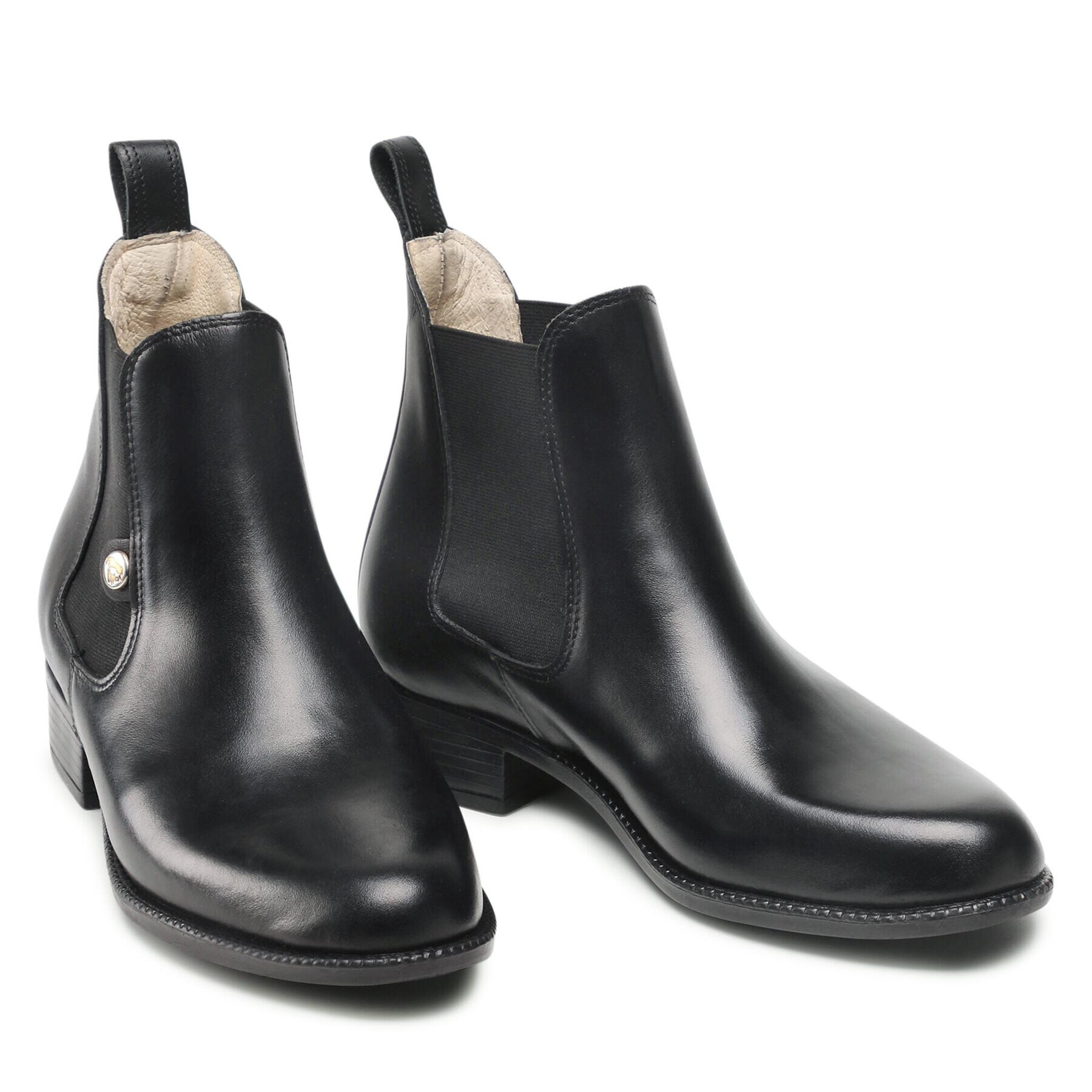 Hippica Ghete Jodhpur Classic Negru - Pled.ro