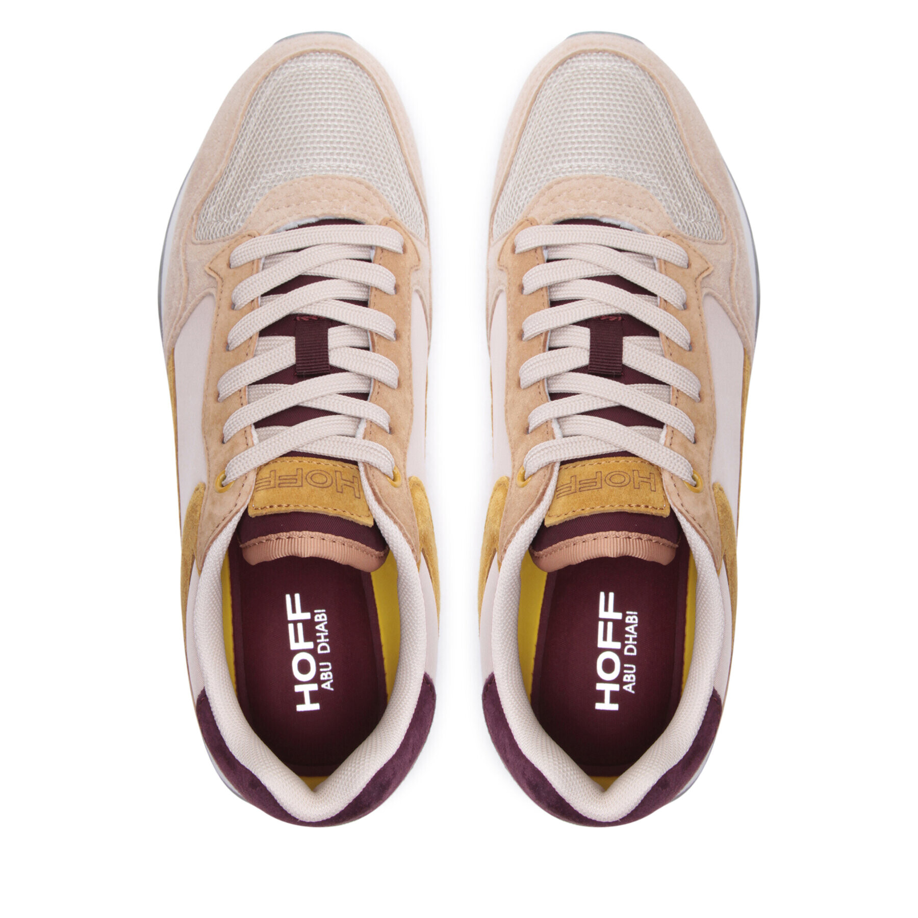 HOFF Sneakers Abu Dhabi 12302611 Bej - Pled.ro