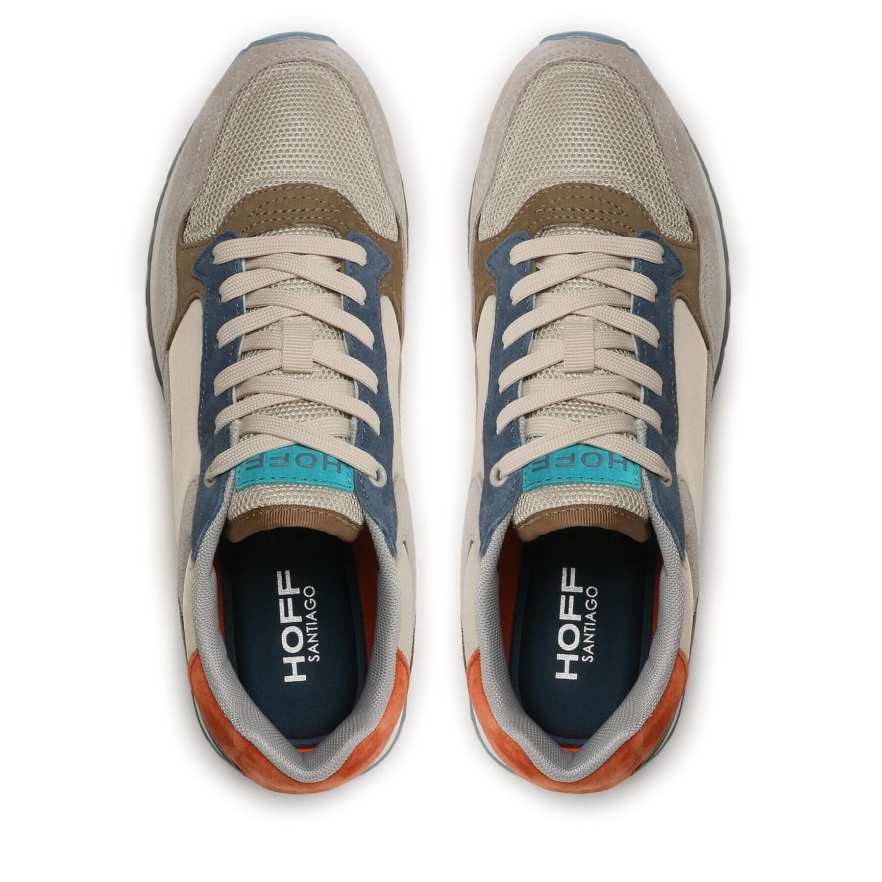 HOFF Sneakers Santiago 22202602 Bej - Pled.ro