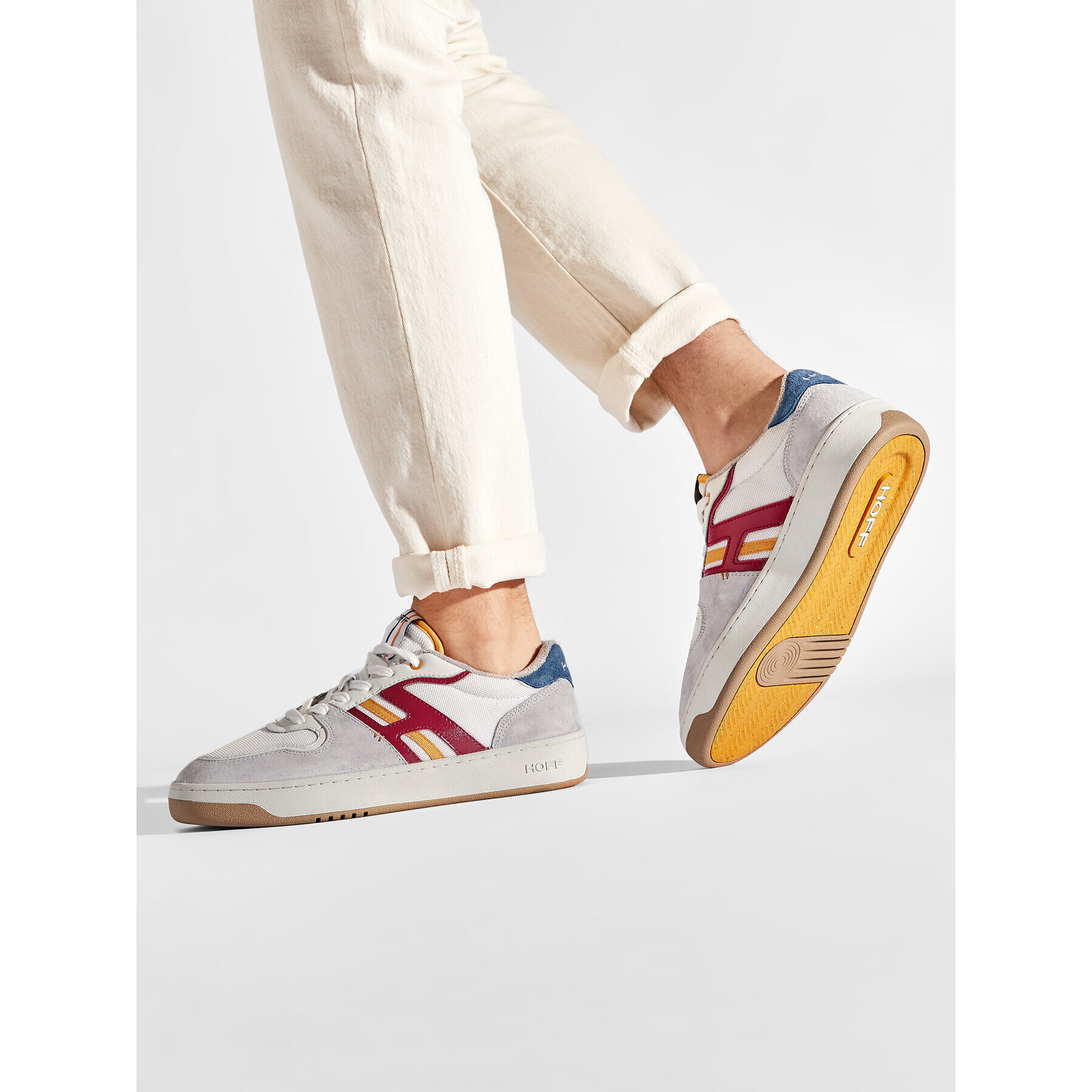 HOFF Sneakers Termini 22209606 Alb - Pled.ro