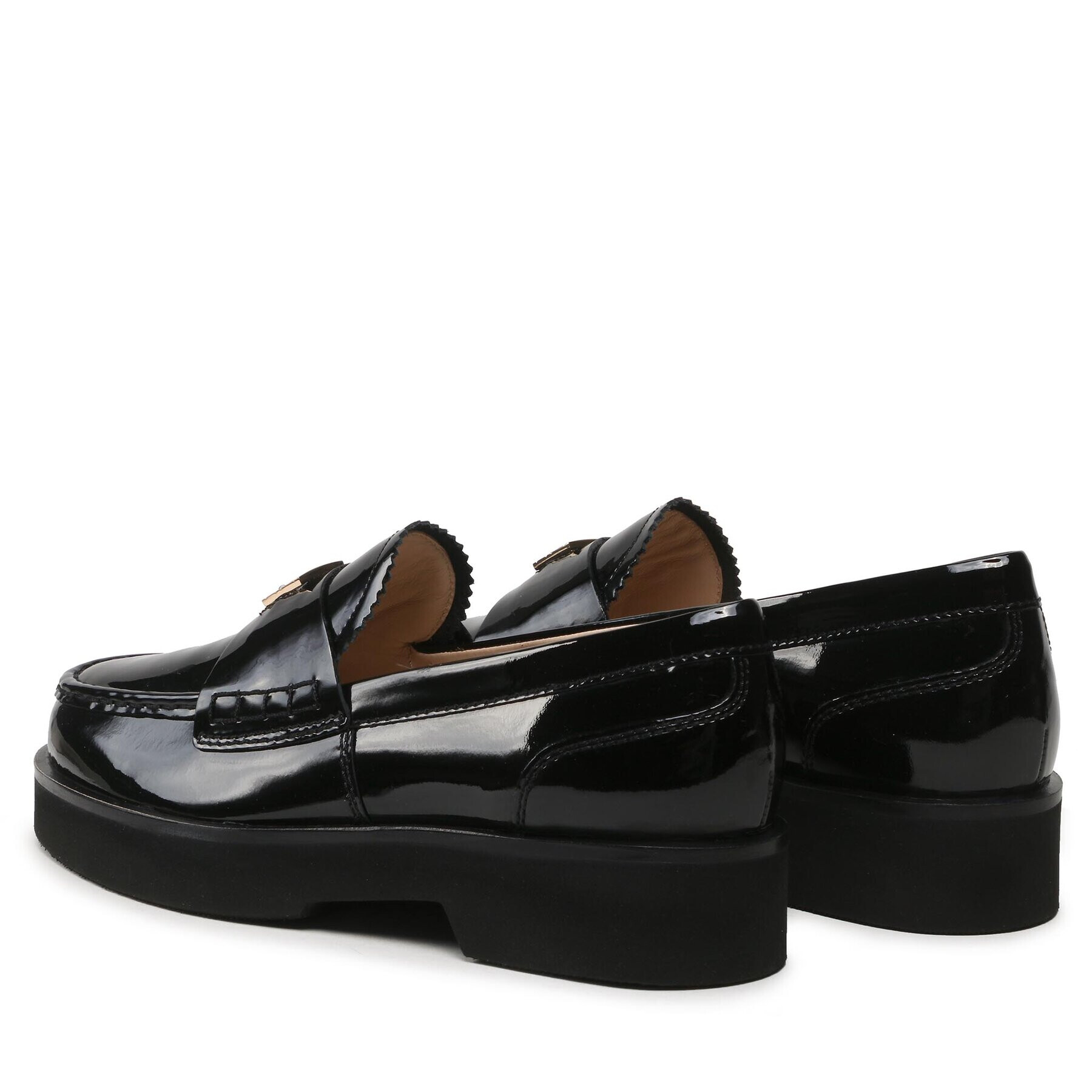 HÖGL Loafers 5-101644-0100 Negru - Pled.ro