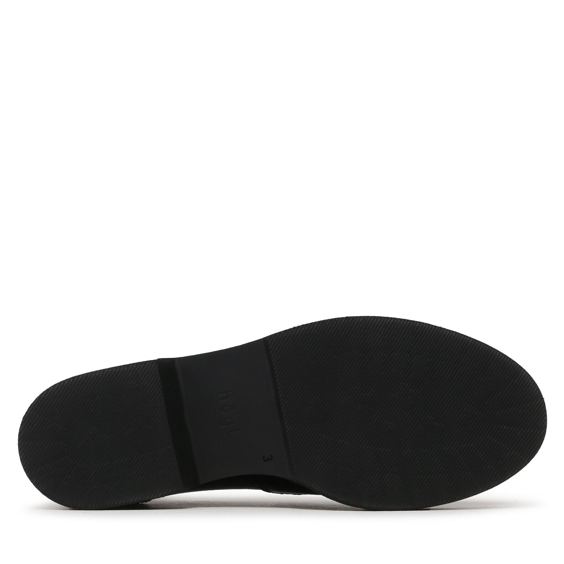 HÖGL Loafers 5-101644-0100 Negru - Pled.ro