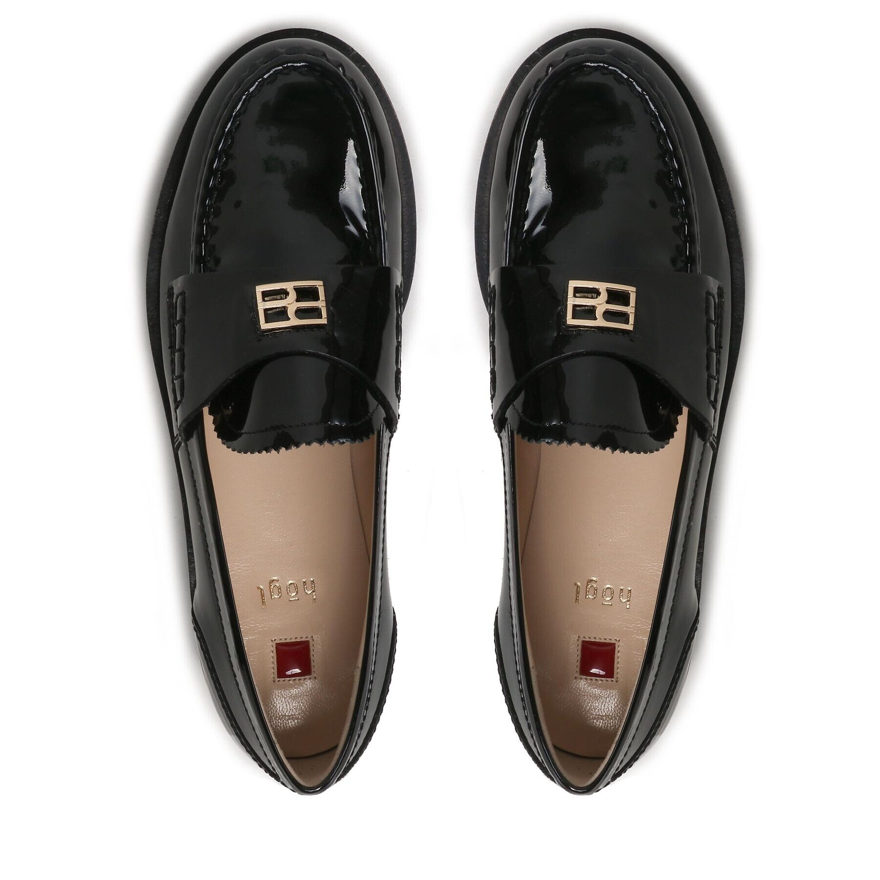 HÖGL Loafers 5-101644-0100 Negru - Pled.ro