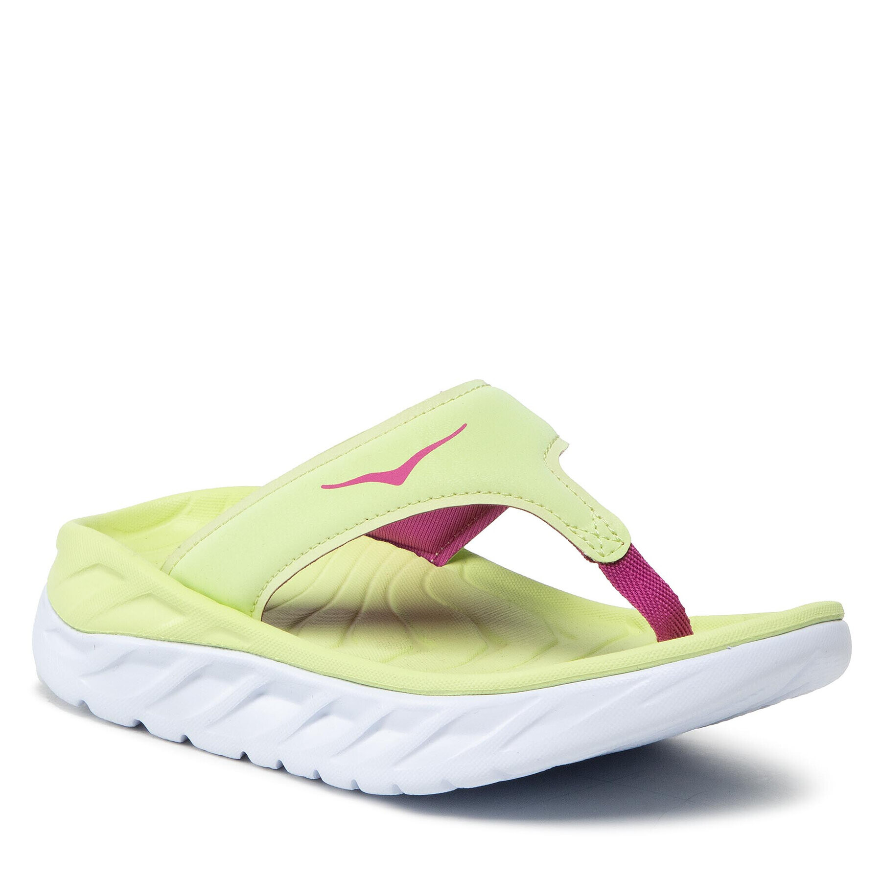 Hoka One One Flip flop Ora Recovery Flip 1117910 Verde - Pled.ro