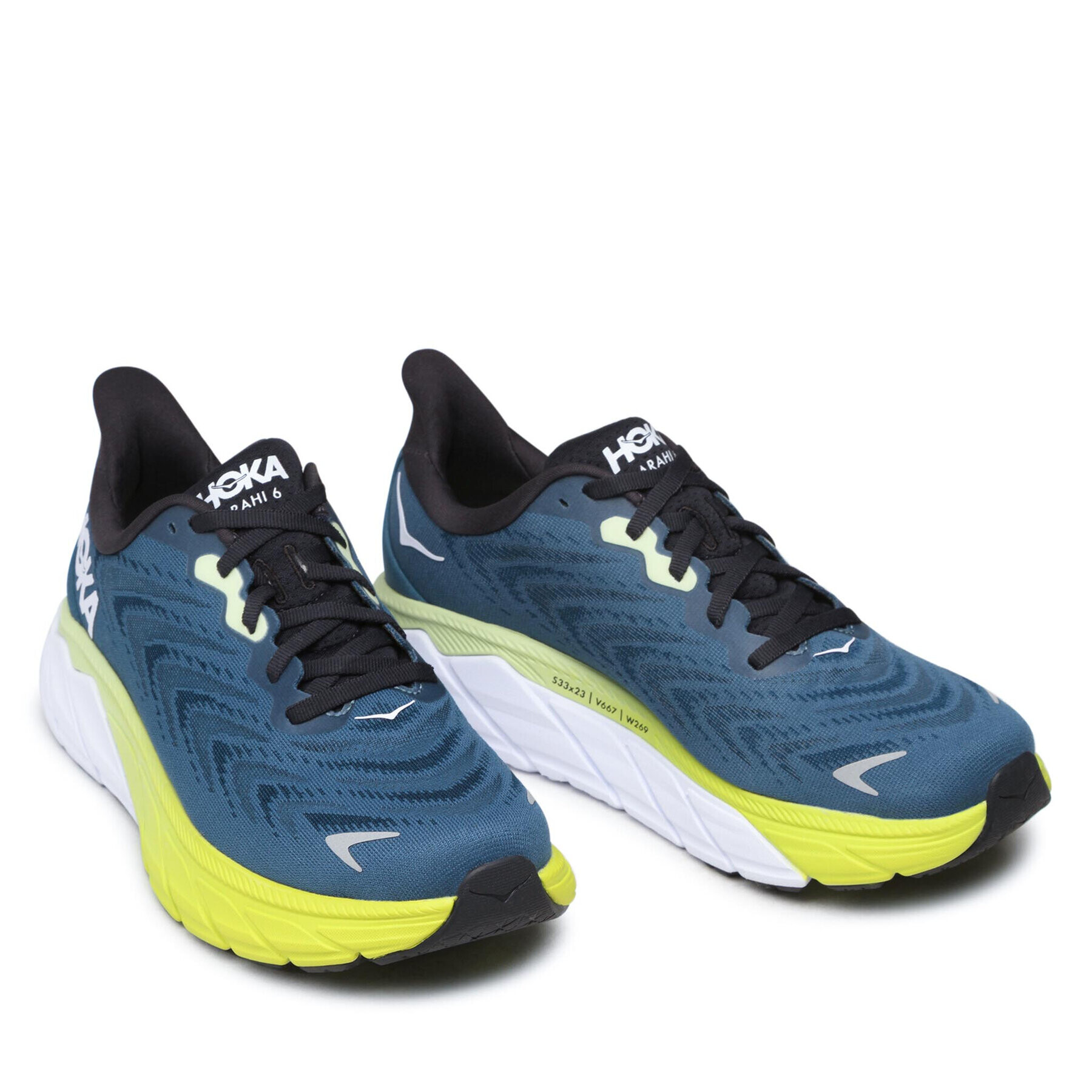 Hoka Pantofi Arahi 6 1123194 Gri - Pled.ro