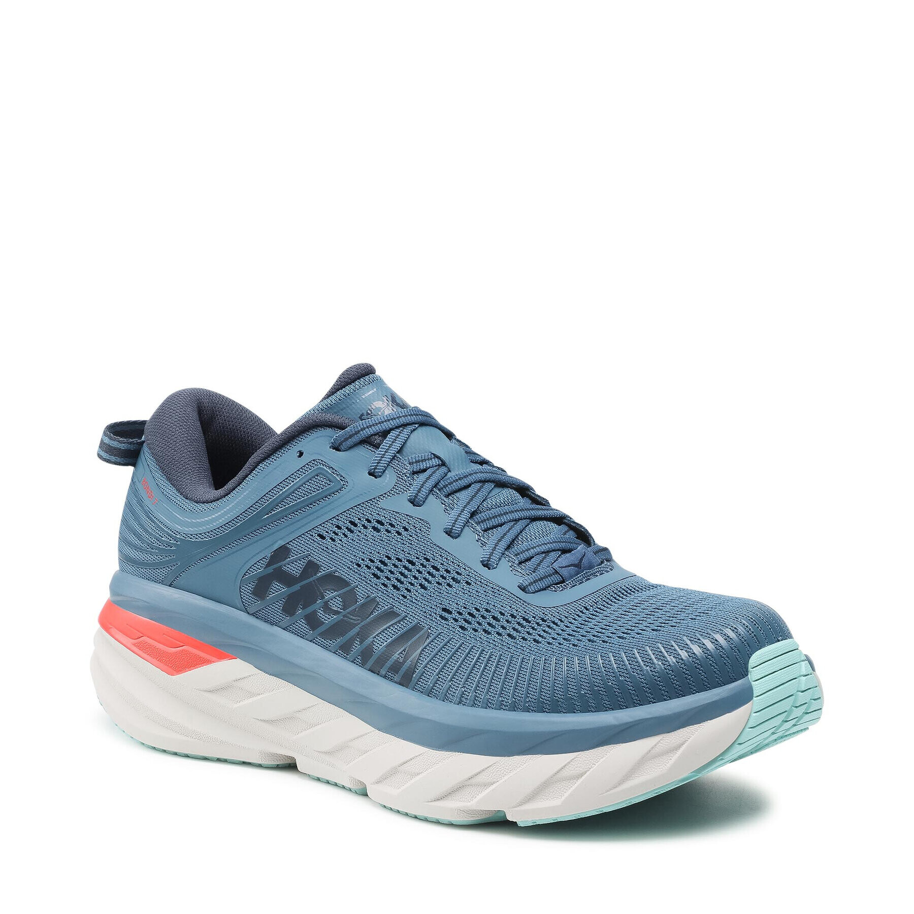 Hoka One One Pantofi Bondi 7 1110518 Albastru - Pled.ro