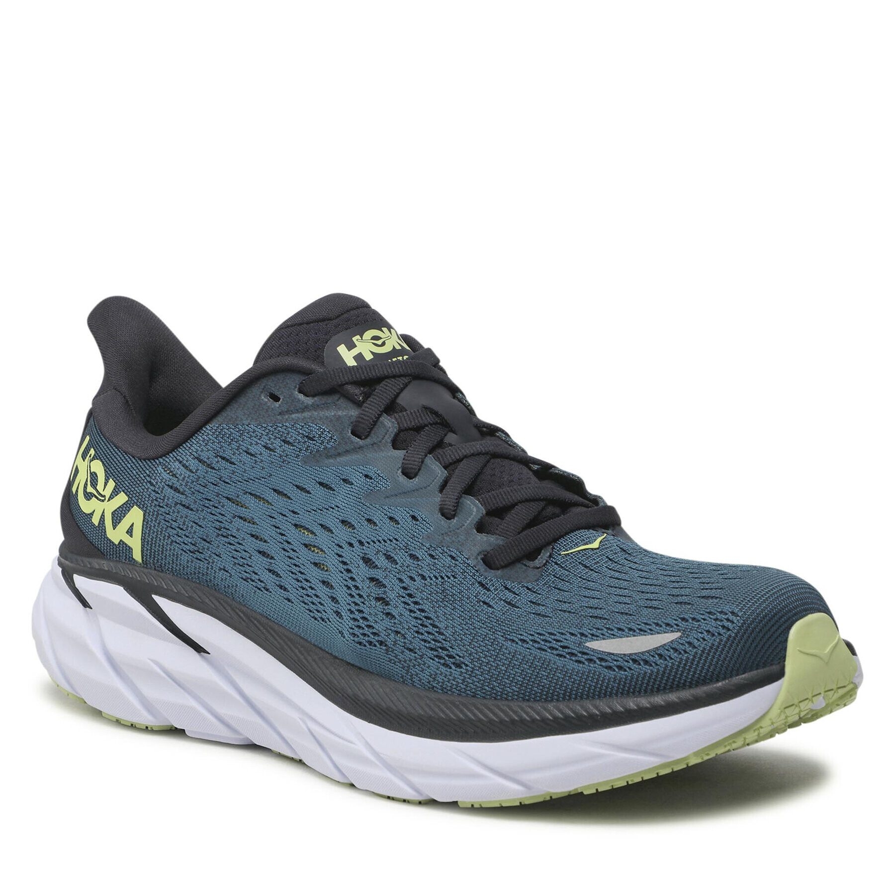 Hoka Pantofi M Clifton 8 1119393 Verde - Pled.ro