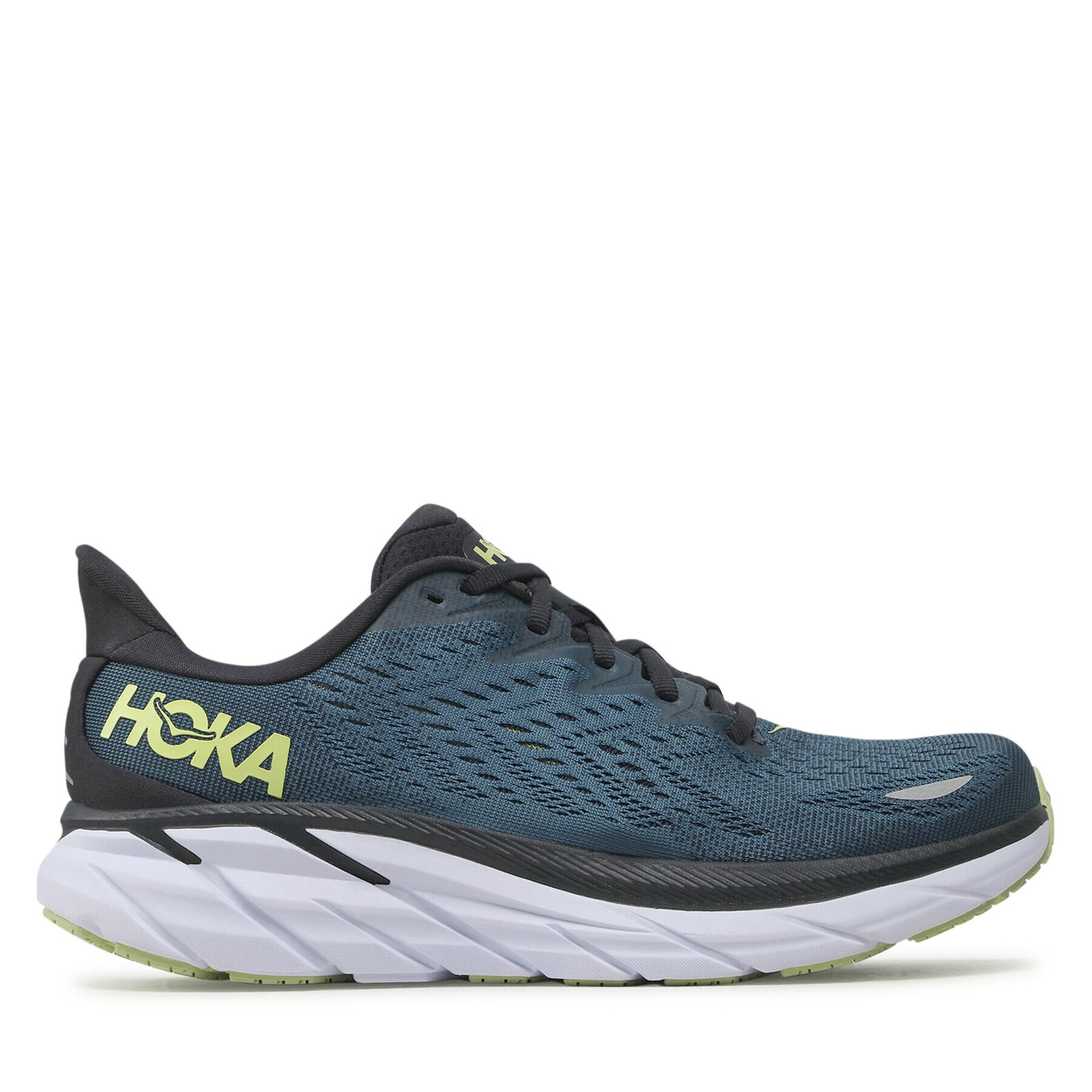 Hoka Pantofi M Clifton 8 1119393 Verde - Pled.ro