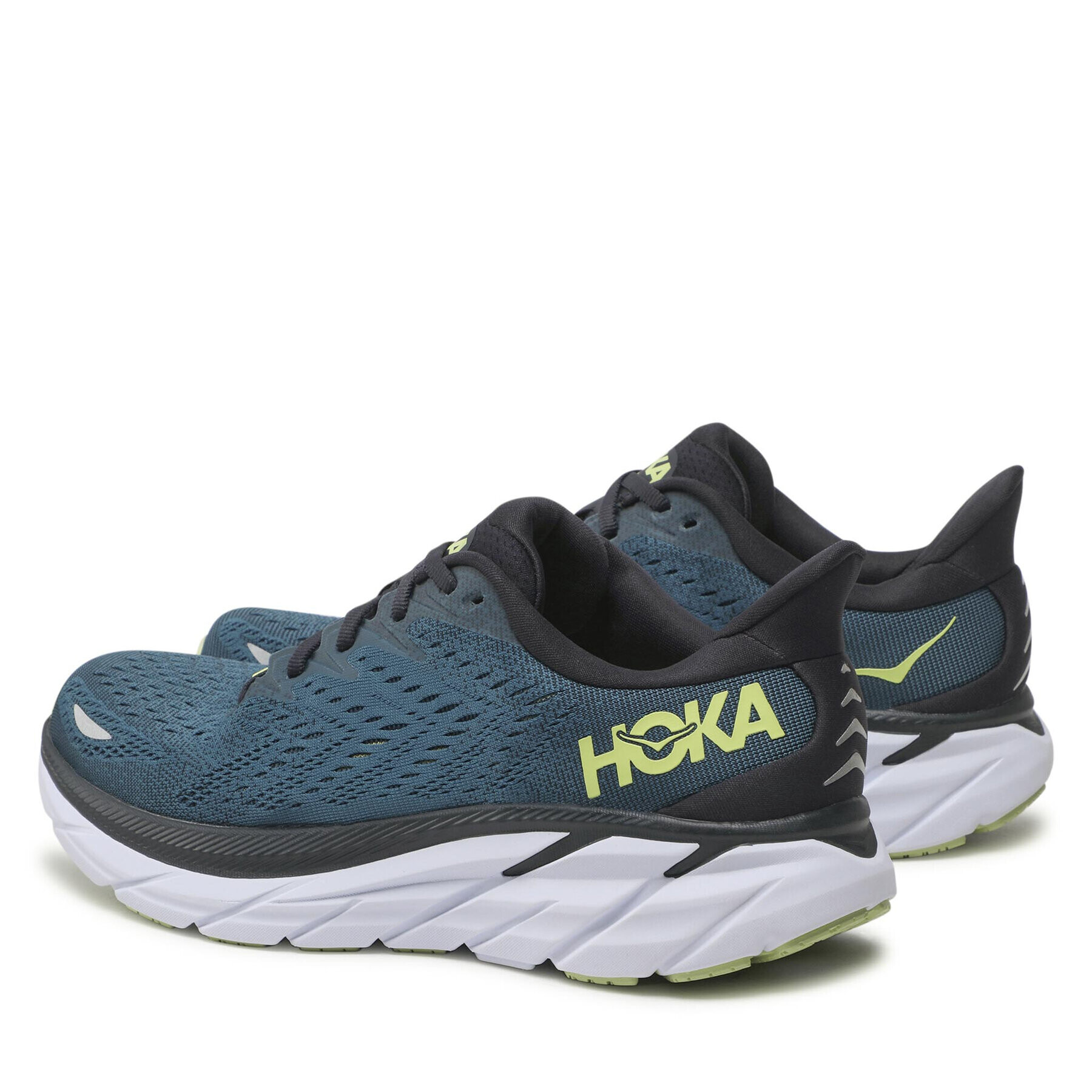 Hoka Pantofi M Clifton 8 1119393 Verde - Pled.ro