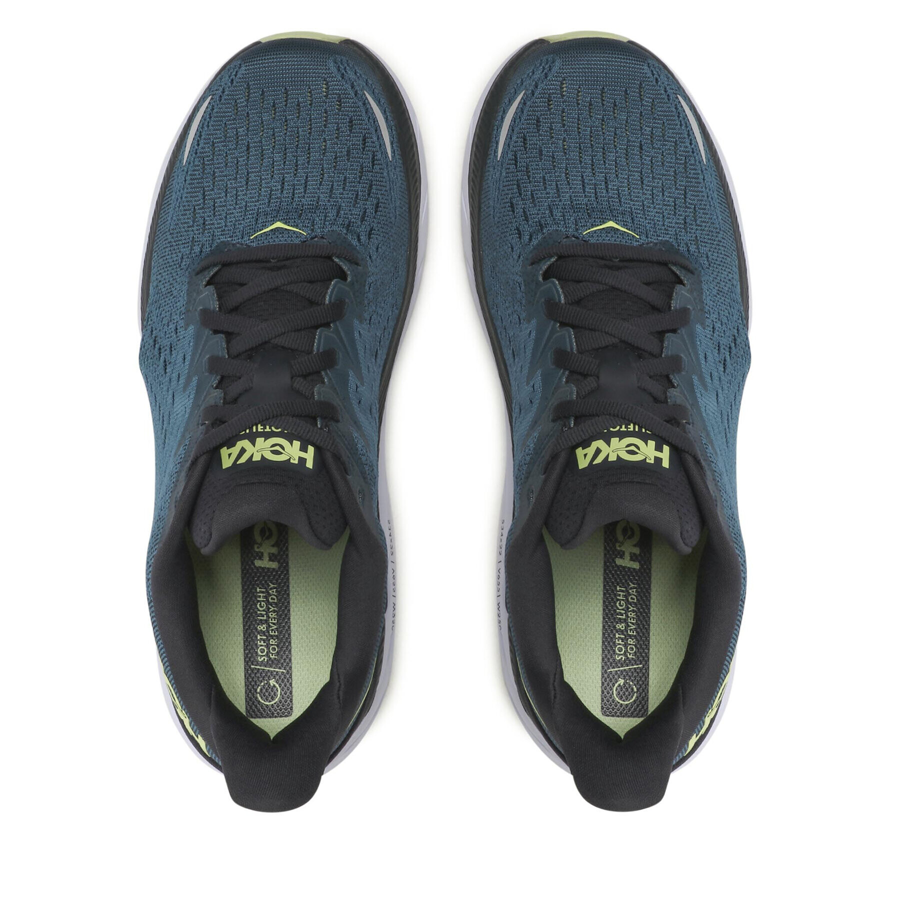 Hoka Pantofi M Clifton 8 1119393 Verde - Pled.ro