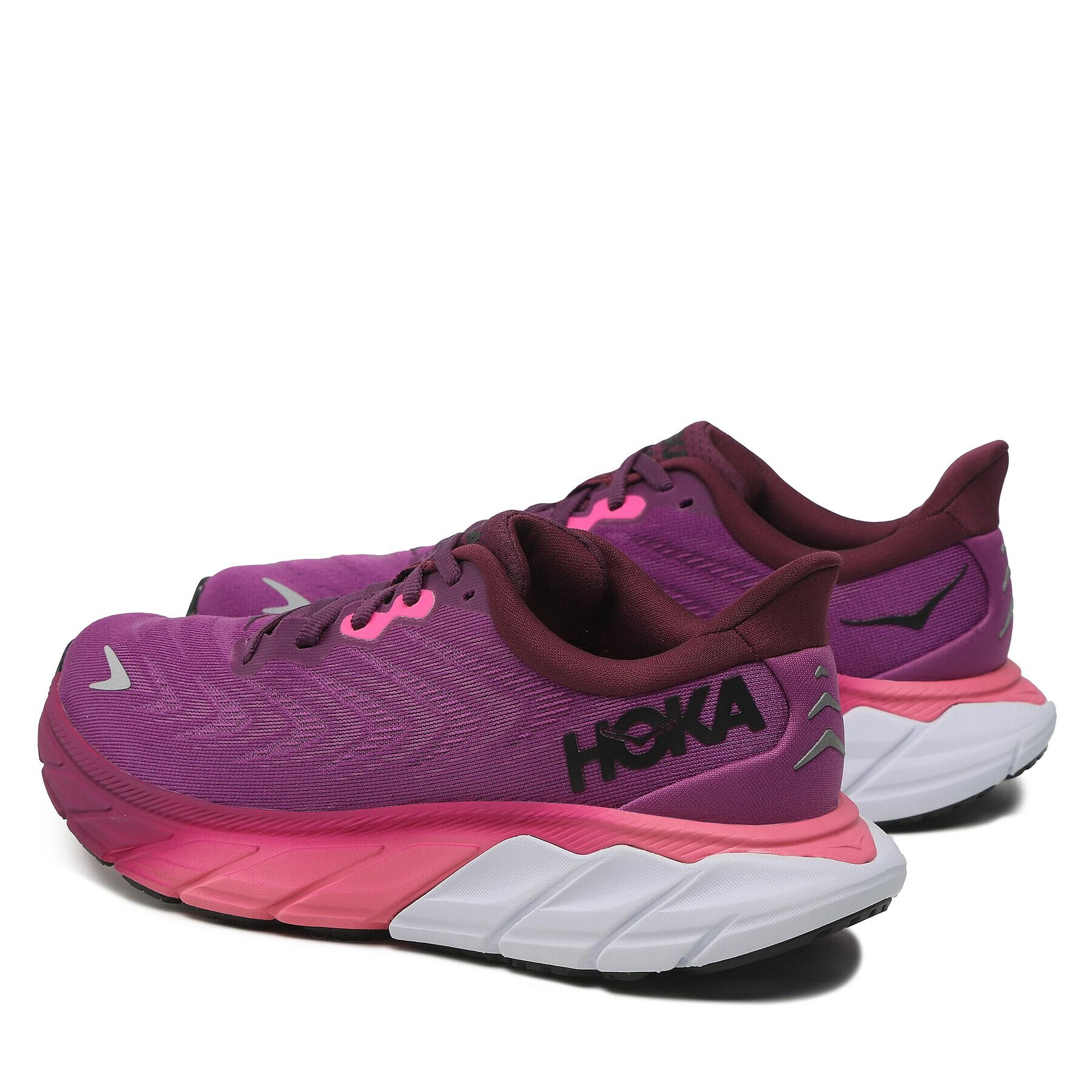 Hoka Pantofi W Arahi 6 1123195 Violet - Pled.ro