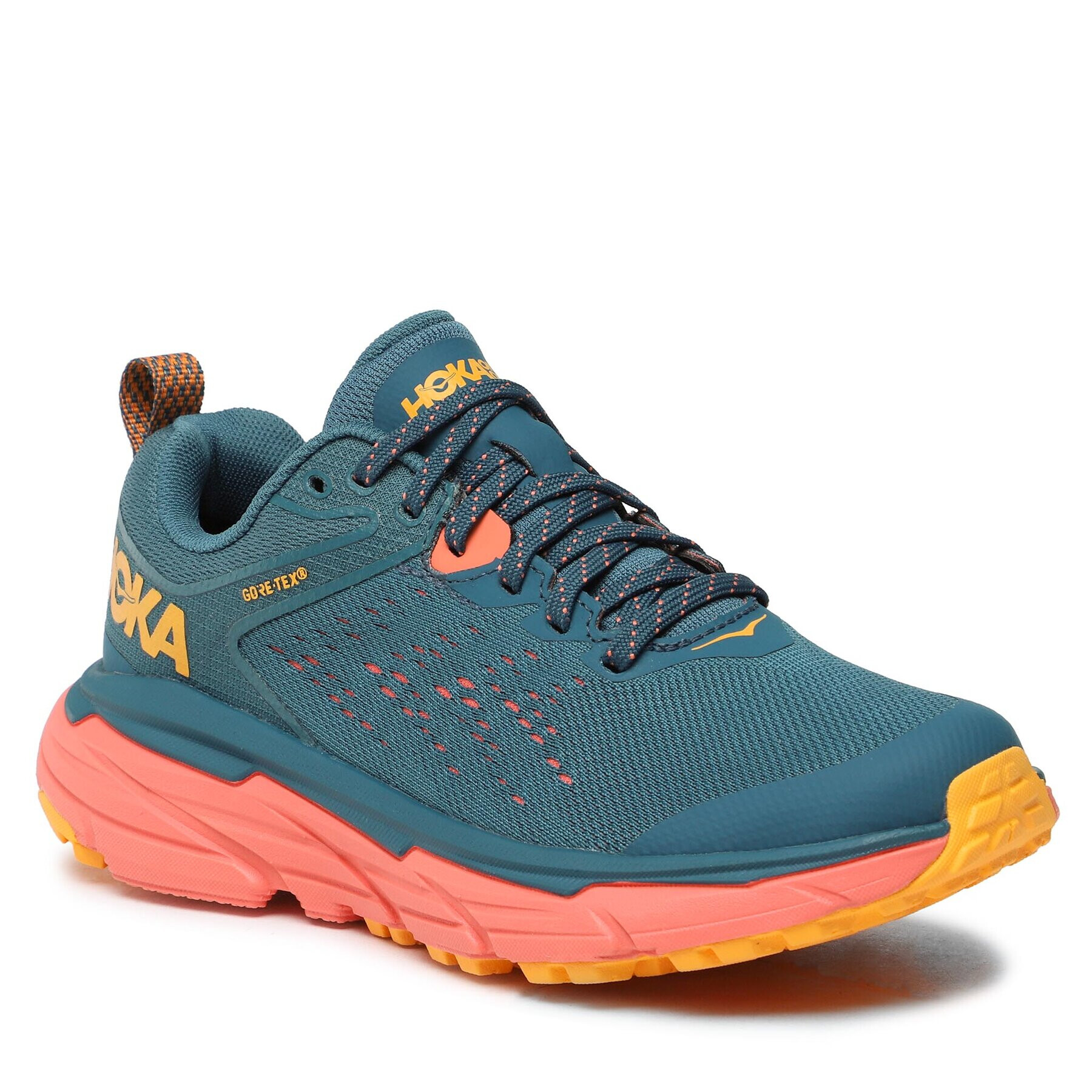 Hoka Pantofi W Chellenger Atr 6 Gtx GORE-TEX 1116878 Turcoaz - Pled.ro