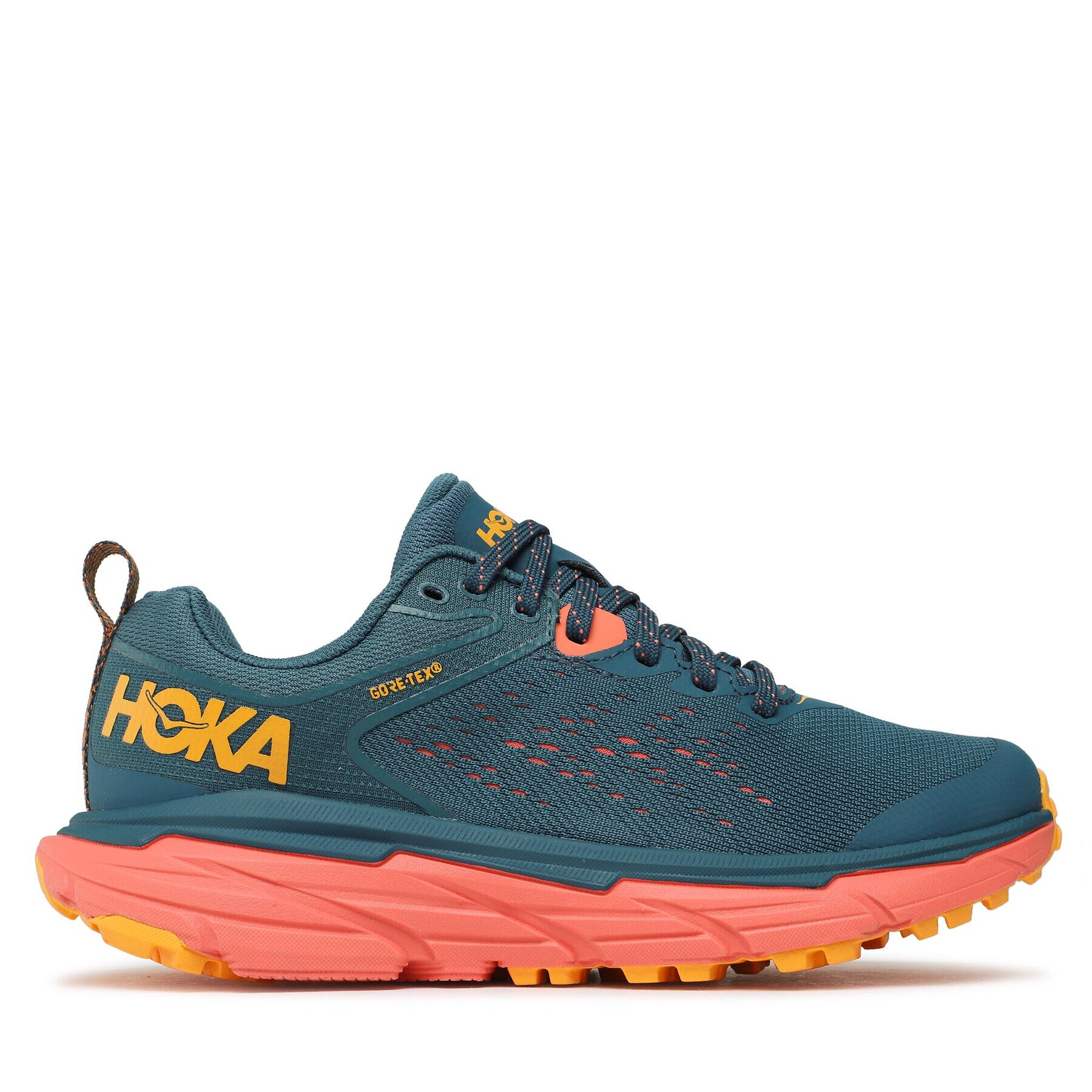 Hoka Pantofi W Chellenger Atr 6 Gtx GORE-TEX 1116878 Turcoaz - Pled.ro