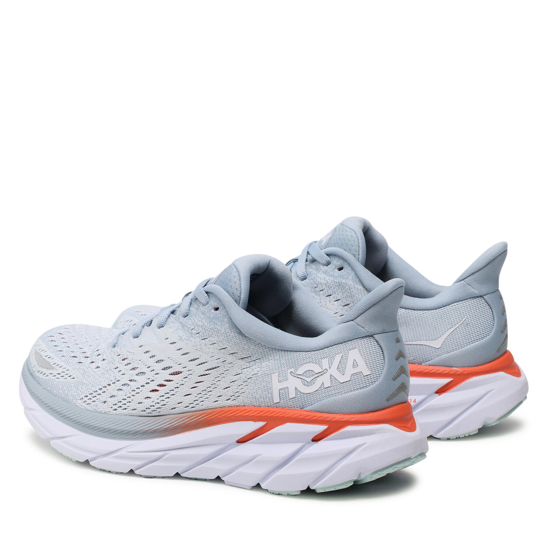 Hoka Pantofi W Clifton8 1119394 Gri - Pled.ro