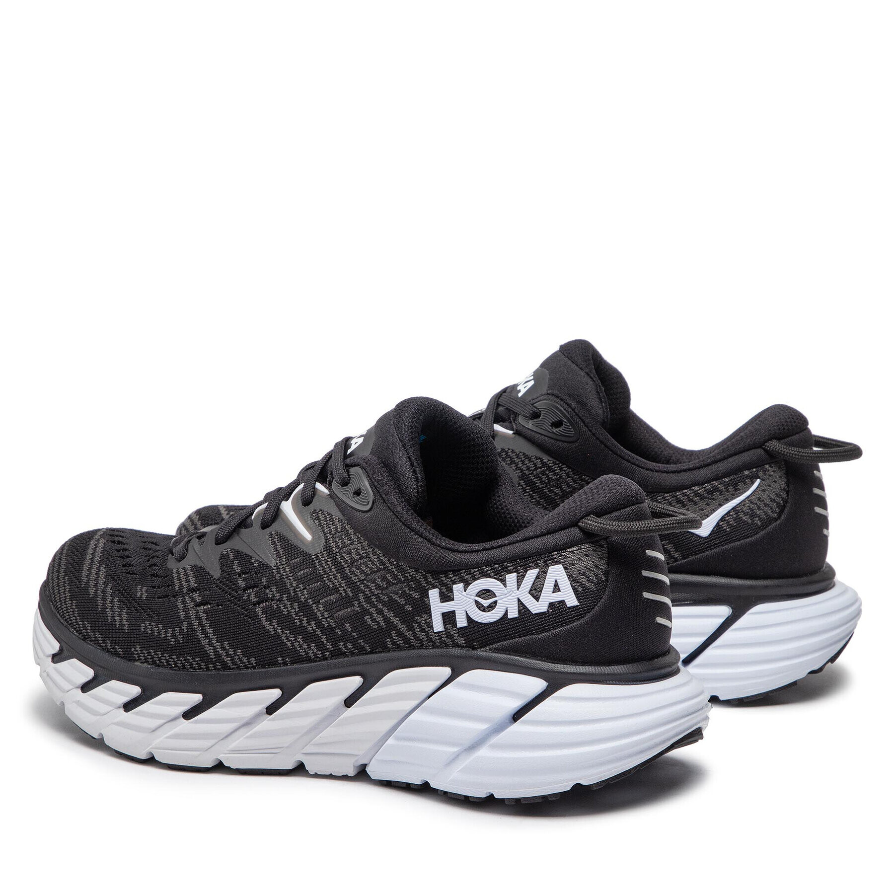 Hoka Pantofi W Gaviota 4 1123199 Negru - Pled.ro