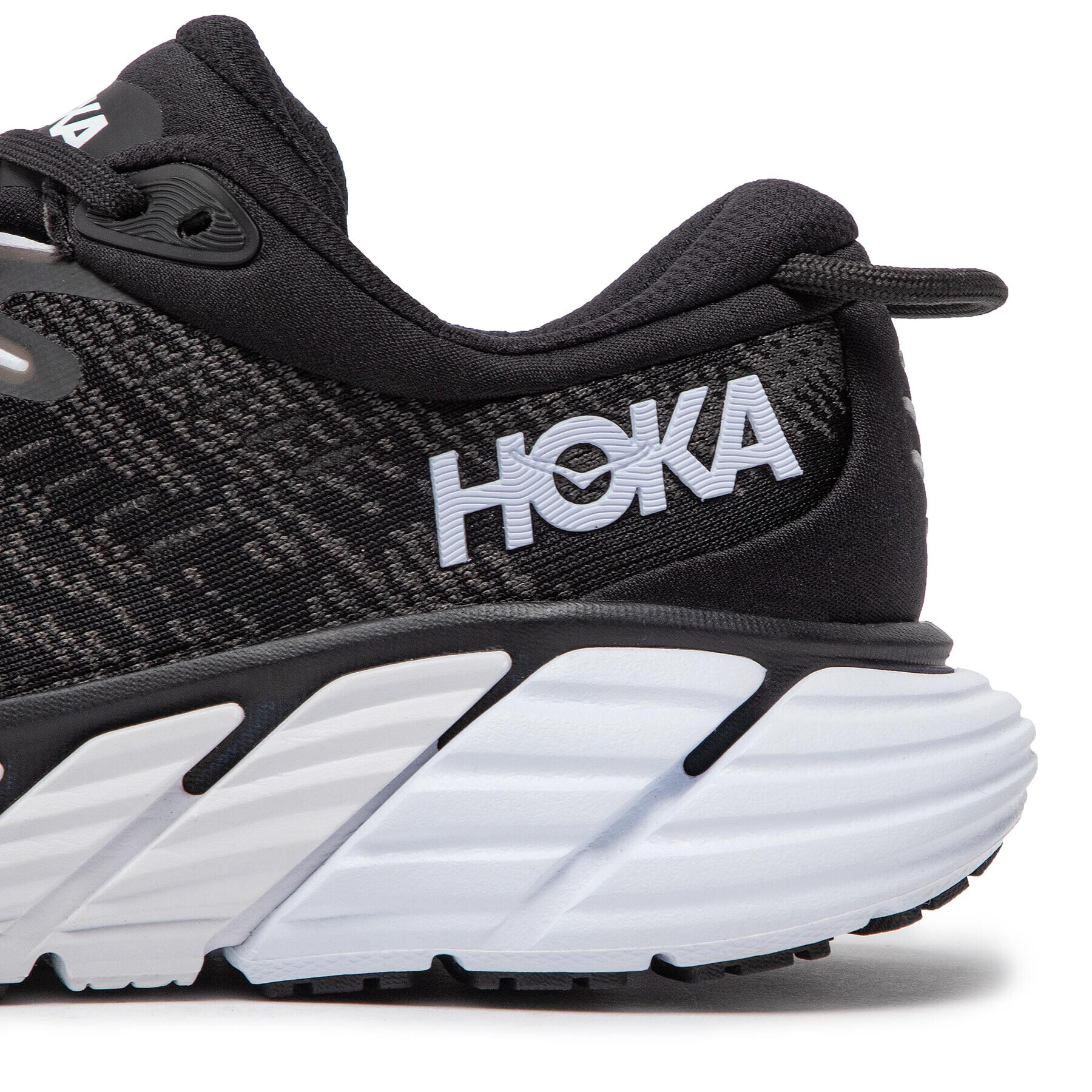 Hoka Pantofi W Gaviota 4 1123199 Negru - Pled.ro