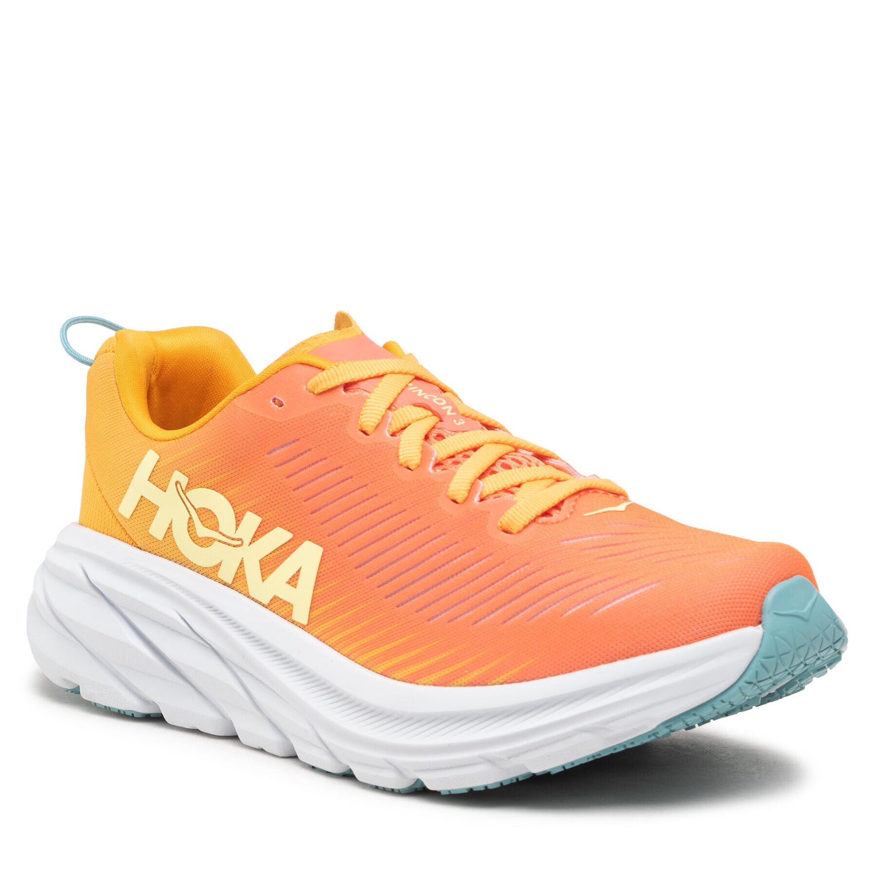 Hoka Pantofi W Rincon 3 1119396 Portocaliu - Pled.ro