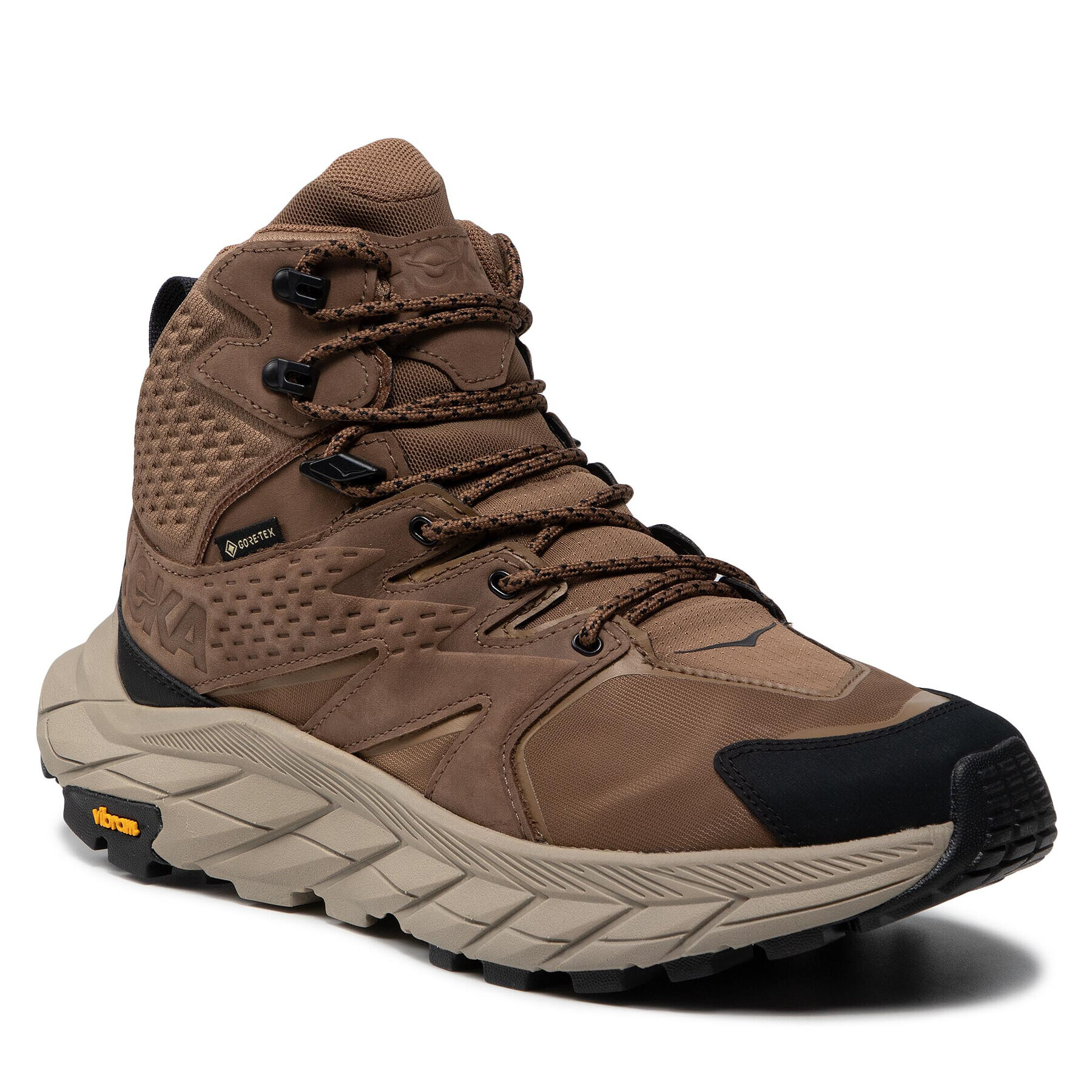 Hoka Trekkings Anacapa Mid Gtx GORE-TEX 1122018 Maro - Pled.ro