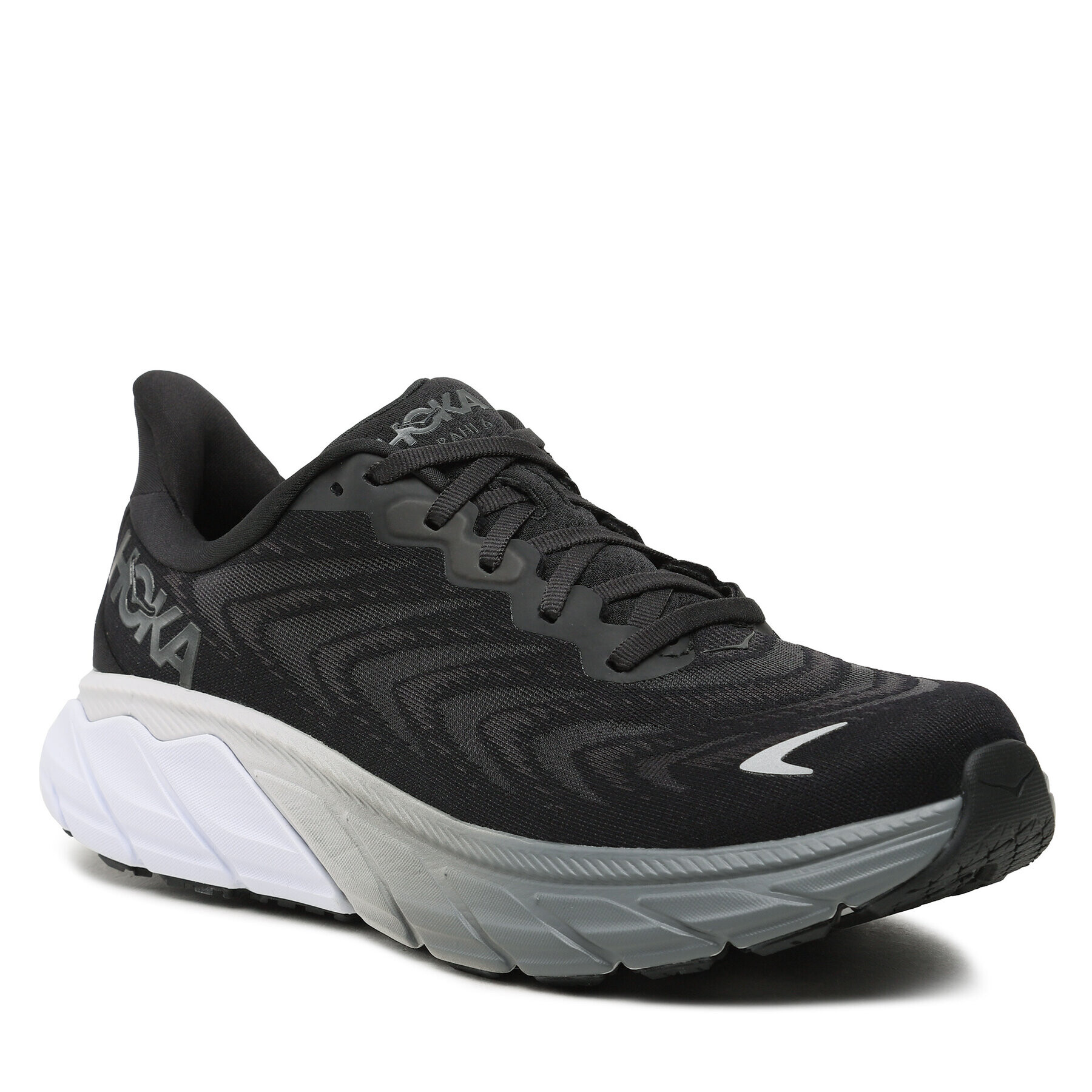 Hoka Pantofi Arahi 6 Wide 1123196-BWHT Negru - Pled.ro