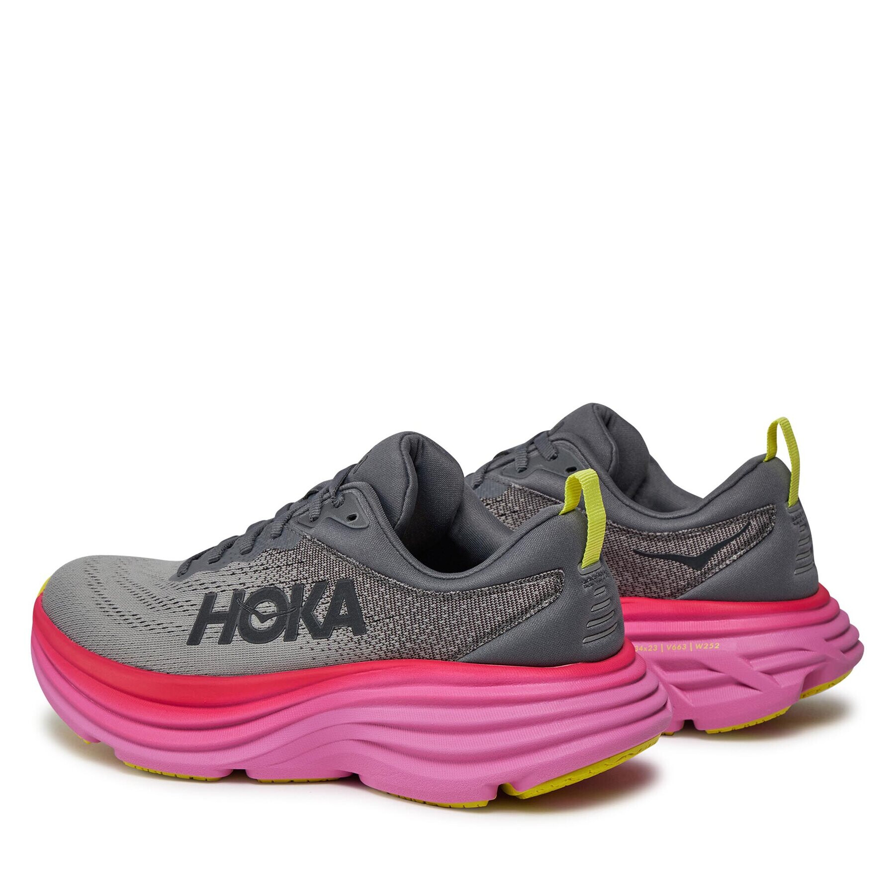 Hoka Pantofi Bondi 8 1127952 Roșu - Pled.ro