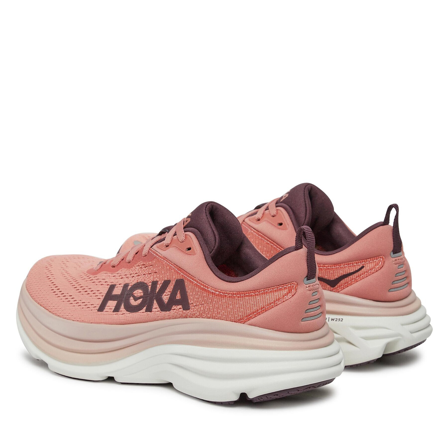 Hoka Pantofi Bondi 8 1127952 Roz - Pled.ro