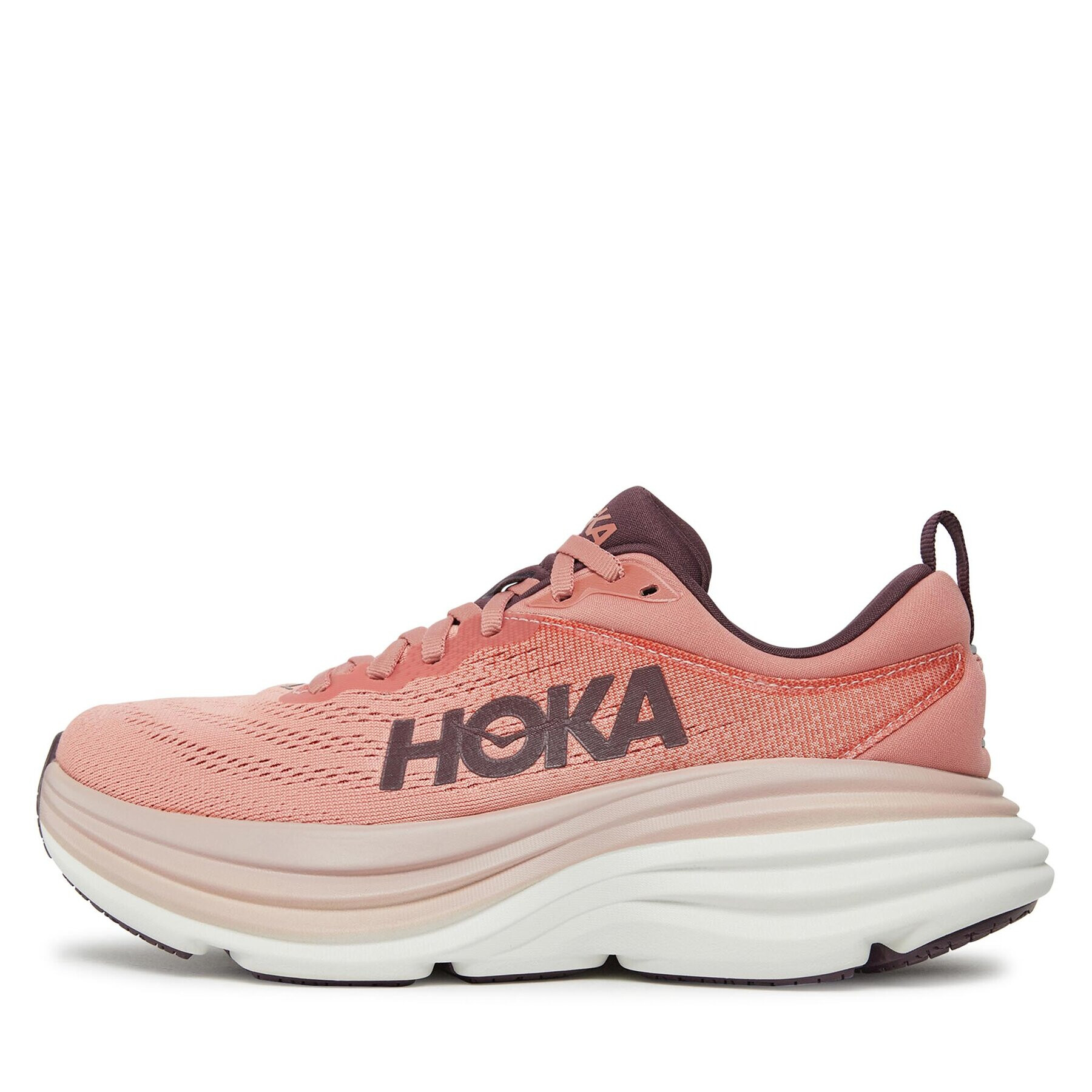 Hoka Pantofi Bondi 8 1127952 Roz - Pled.ro