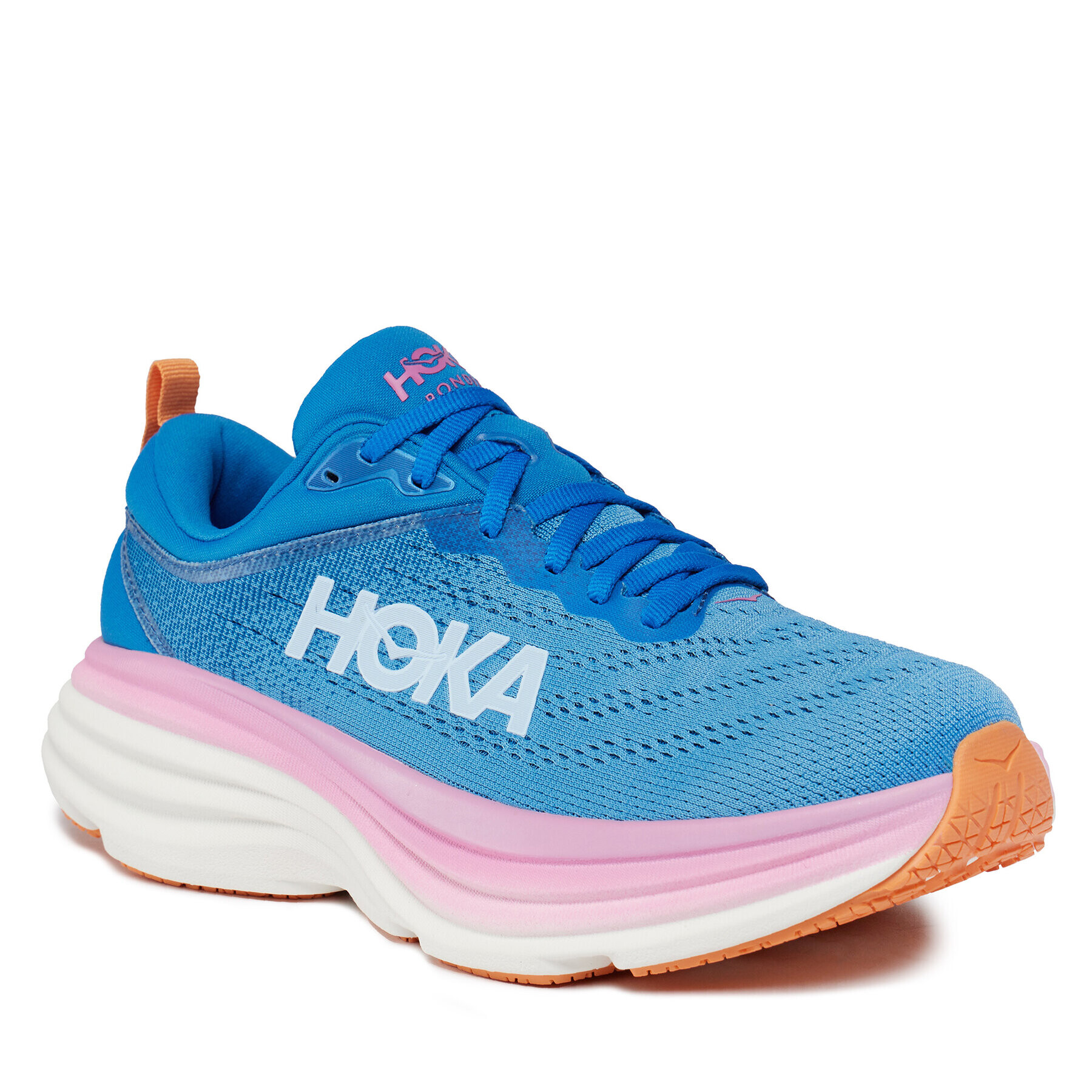 Hoka Pantofi Bondi 8 Wide 1127954 Albastru - Pled.ro