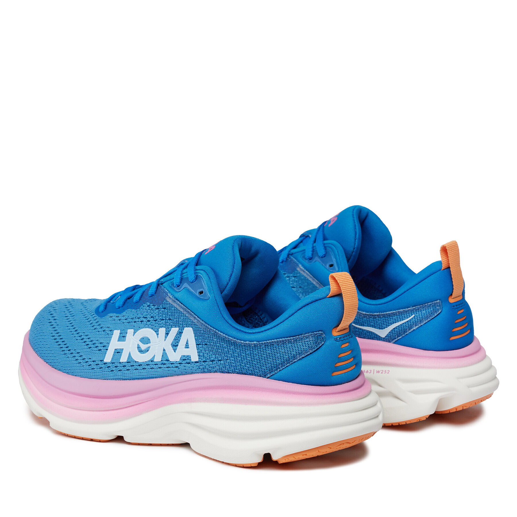 Hoka Pantofi Bondi 8 Wide 1127954 Albastru - Pled.ro