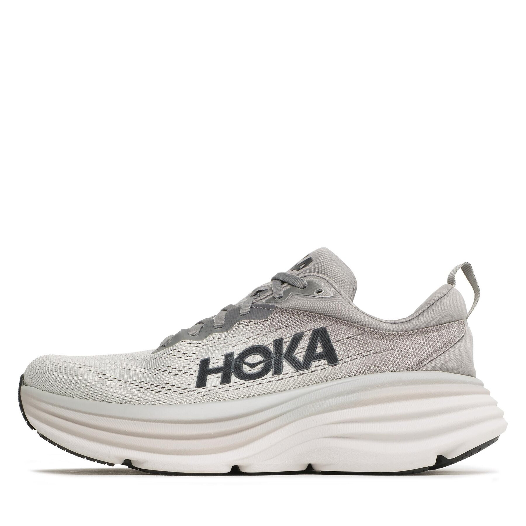 Hoka Pantofi Bondi 8 Wide 1127953 Gri - Pled.ro