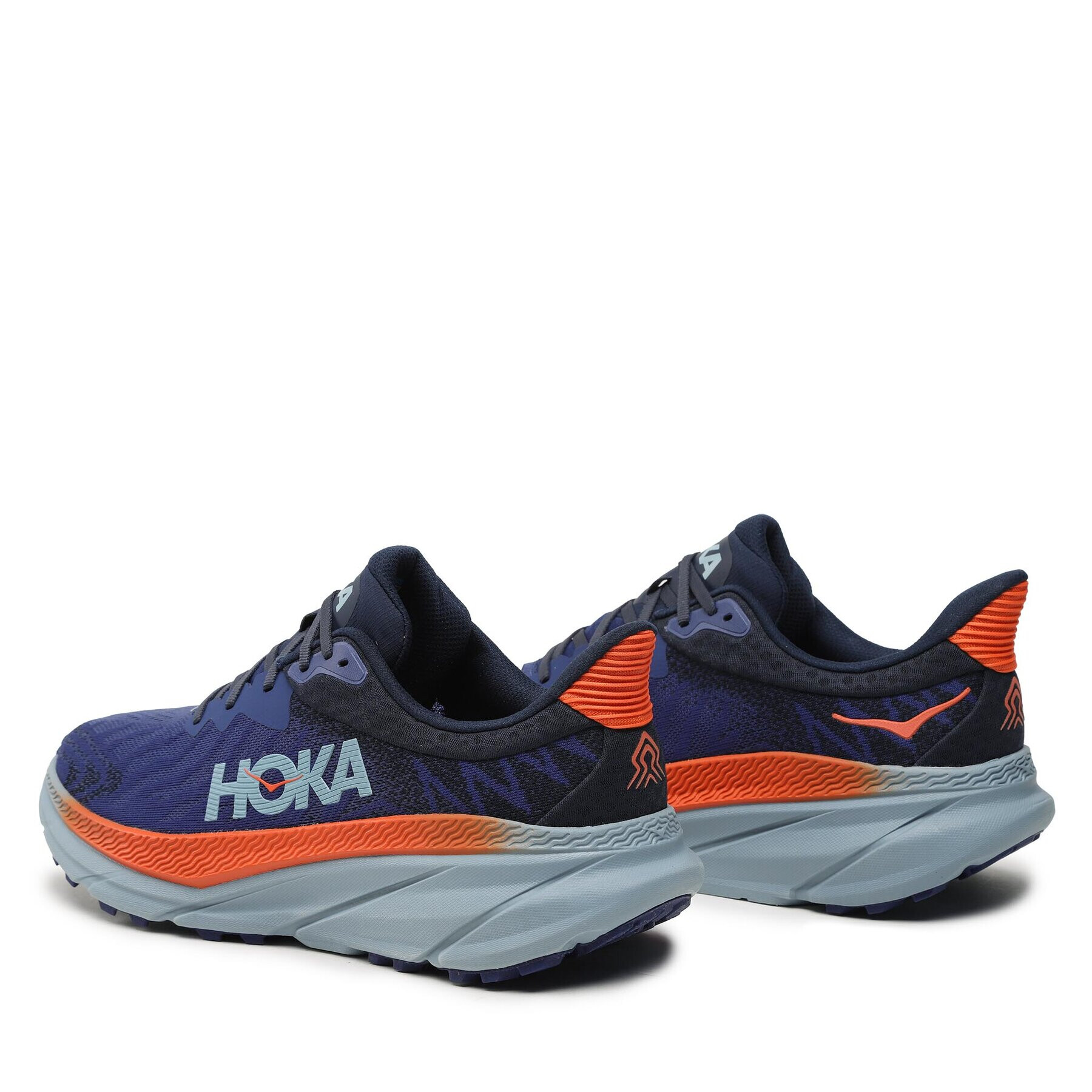 Hoka Pantofi Challenger 7 1134497 Bleumarin - Pled.ro