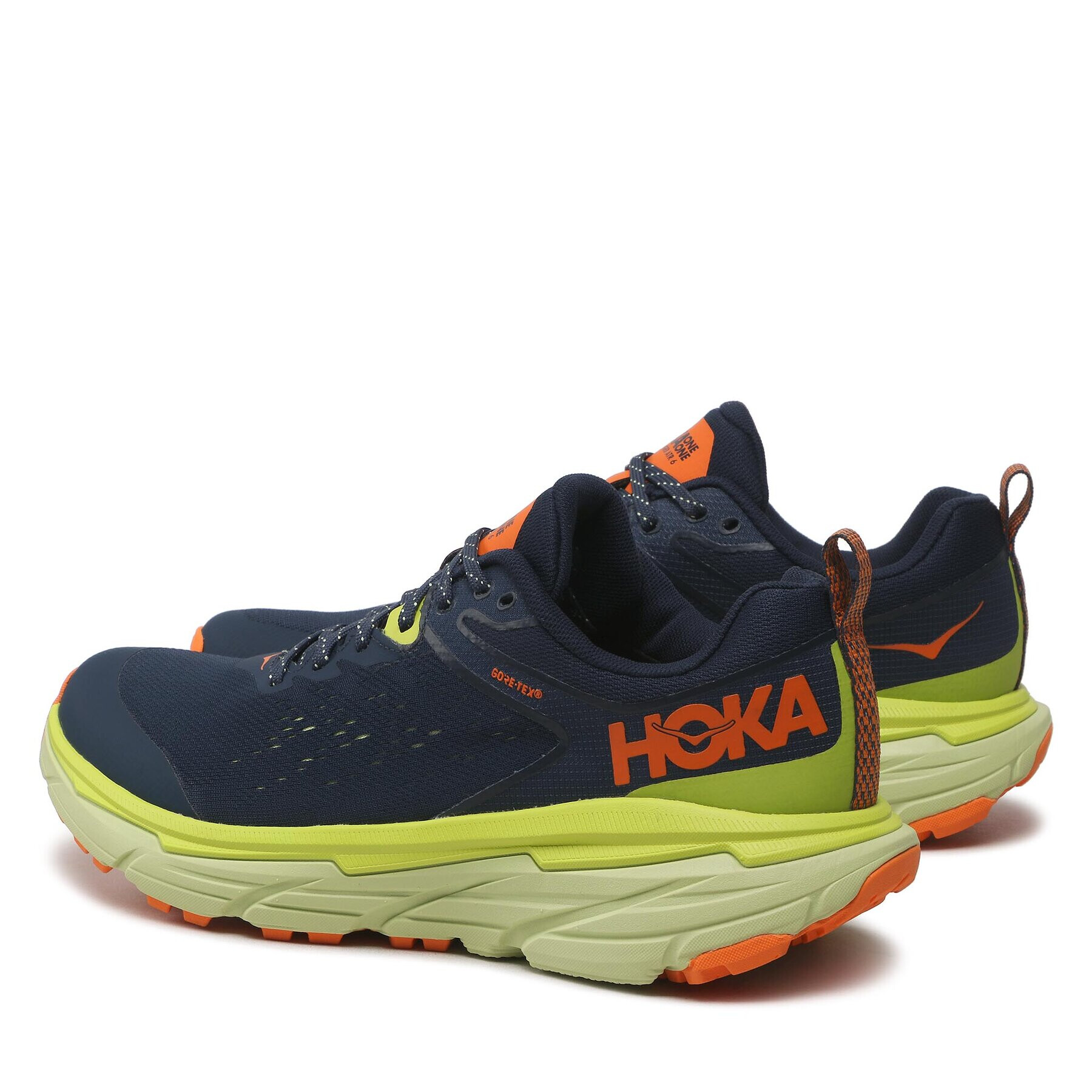 Hoka Pantofi Challenger Atr 6 Gtx GORE-TEX 1116876 Bleumarin - Pled.ro