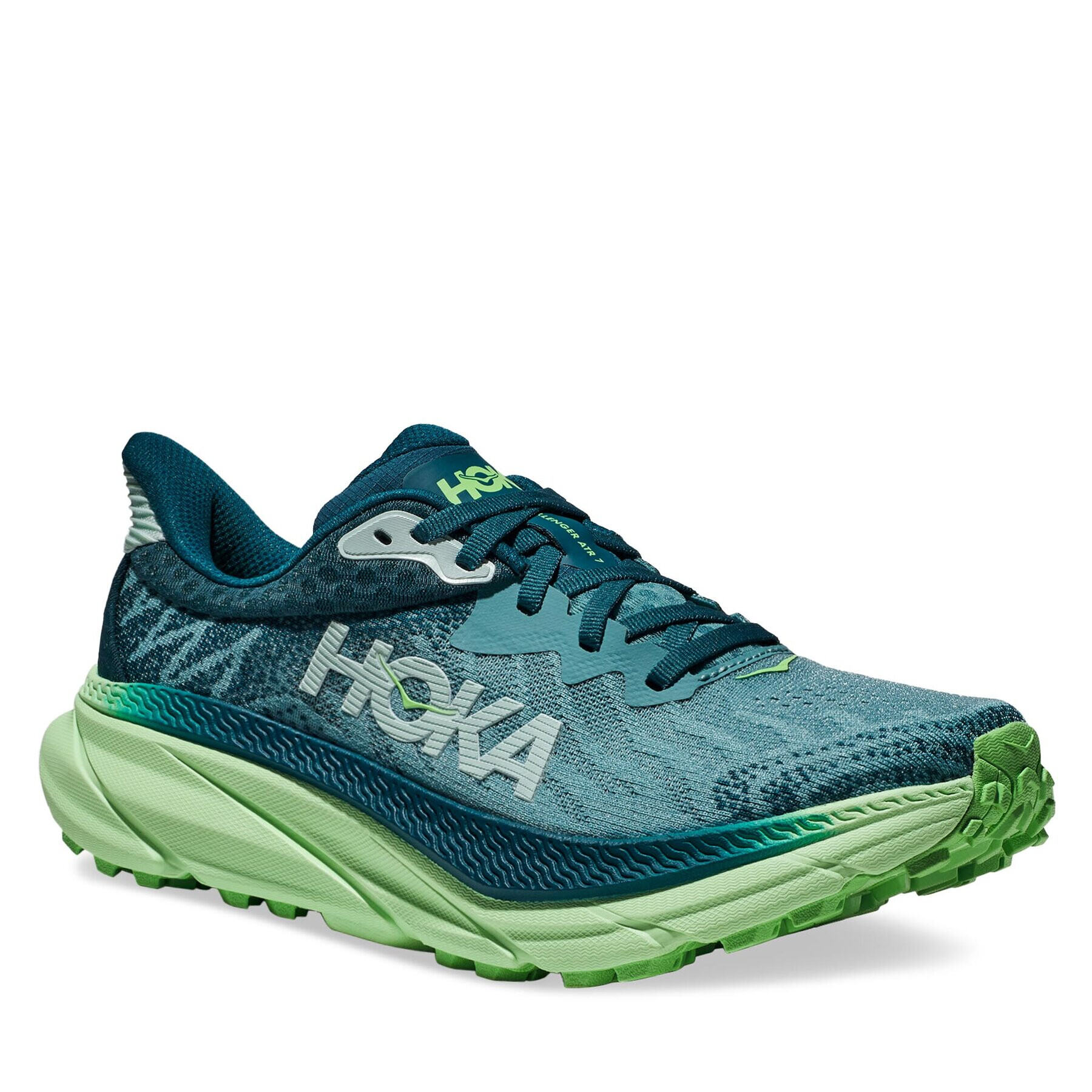 Hoka Pantofi Challenger Atr 7 1134498 Verde - Pled.ro