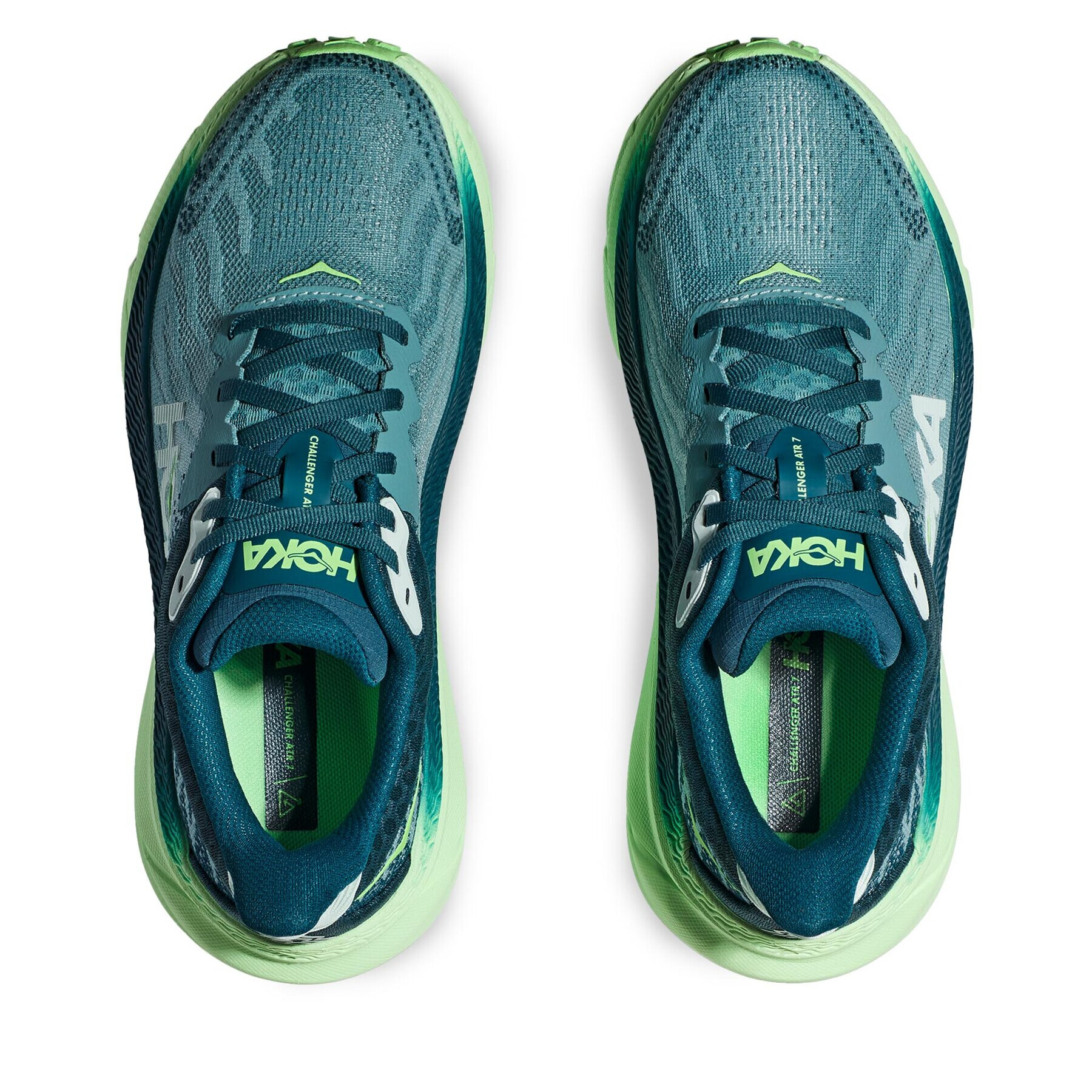 Hoka Pantofi Challenger Atr 7 1134498 Verde - Pled.ro