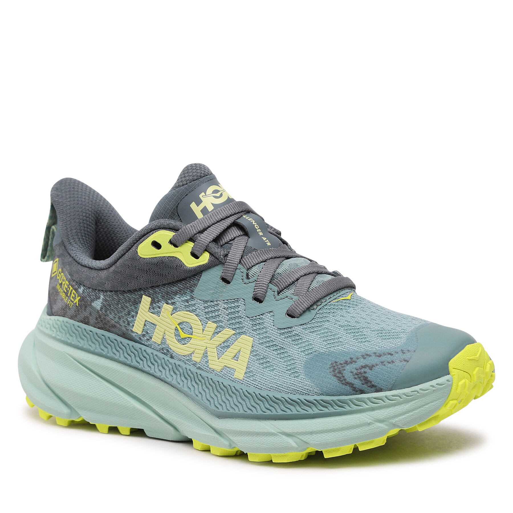 Hoka Pantofi Challenger Atr 7 Gtx GORE-TEX1134502 Verde - Pled.ro