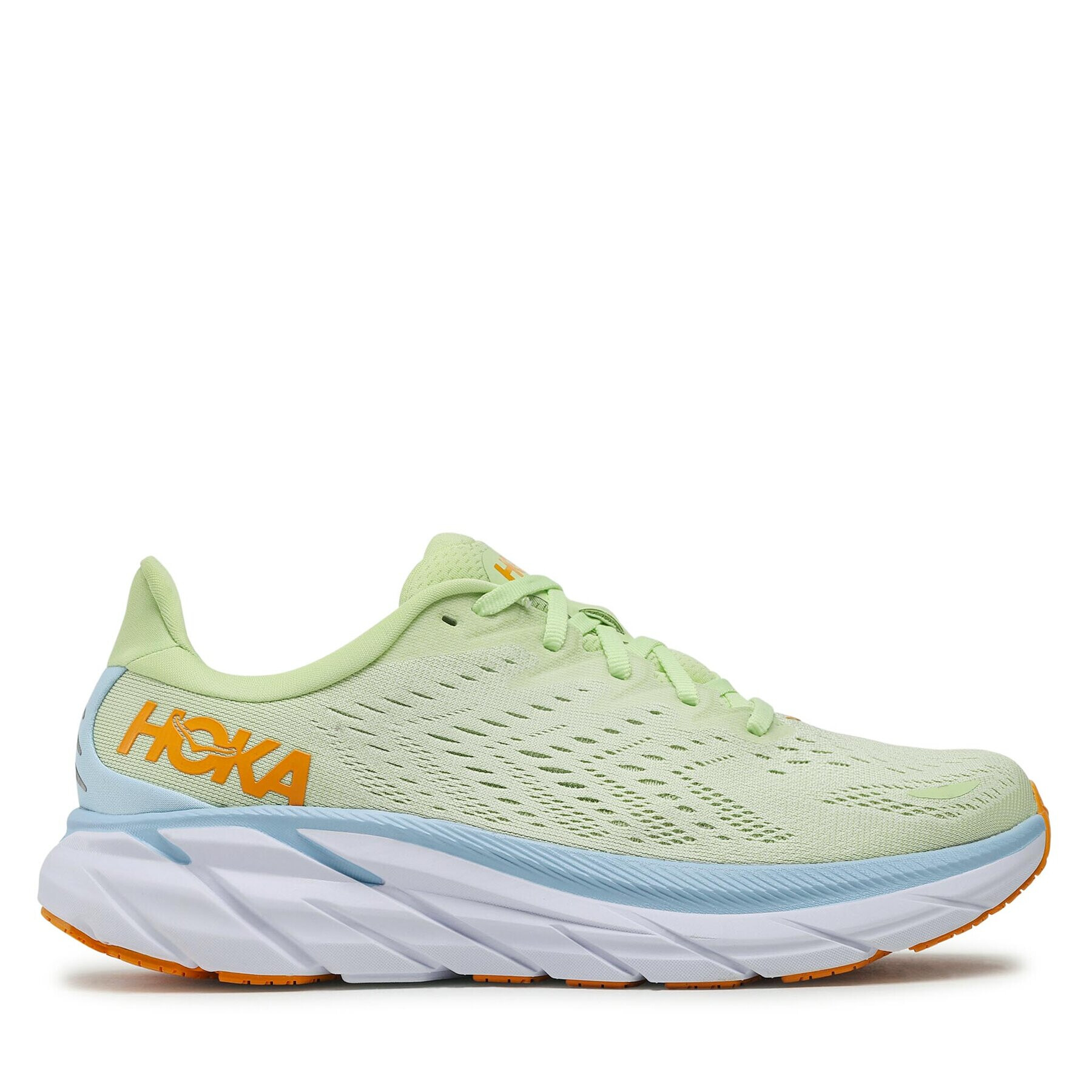 Hoka Pantofi Clifton 8 1119393 Aur galben - Pled.ro