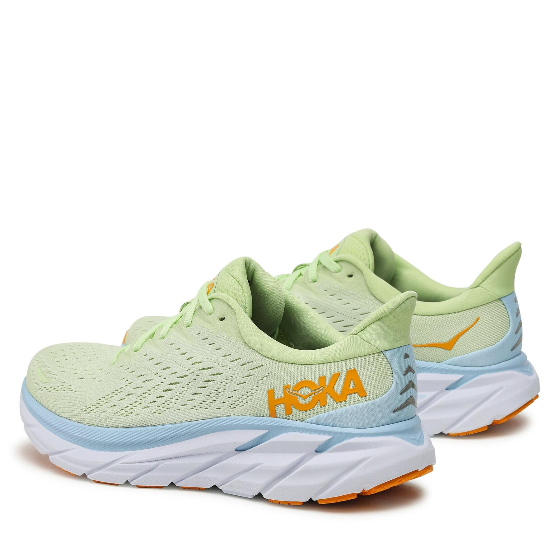 Hoka Pantofi Clifton 8 1119393 Aur galben - Pled.ro