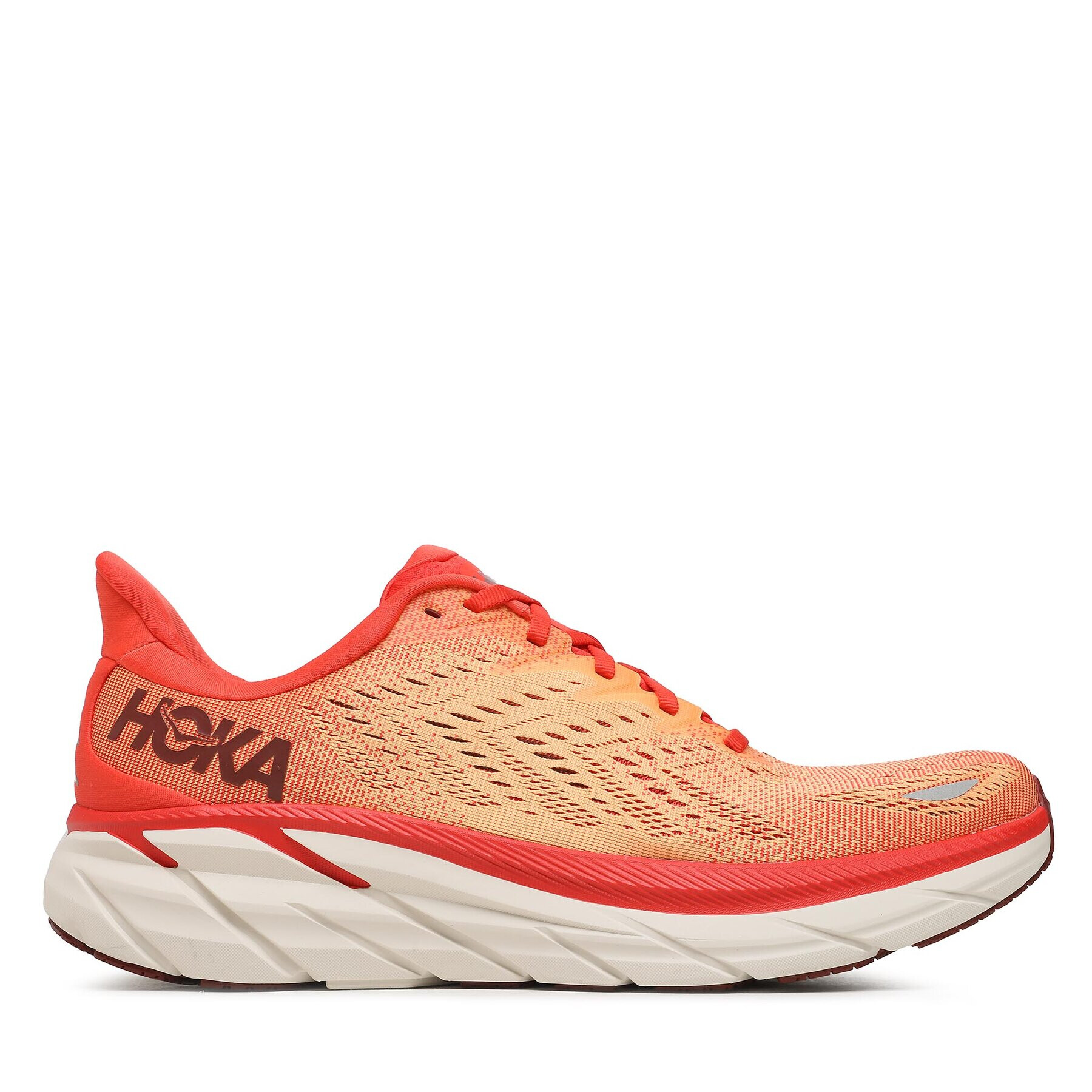 Hoka Pantofi Clifton 8 1119393-FBOR Portocaliu - Pled.ro