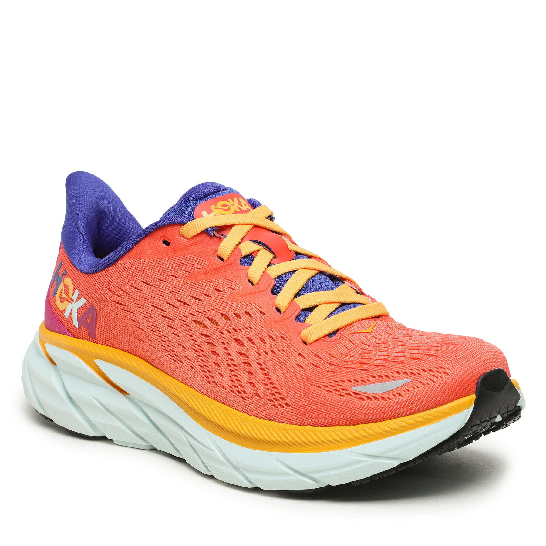 Hoka Pantofi Clifton 8 1119394-FBLN Portocaliu - Pled.ro