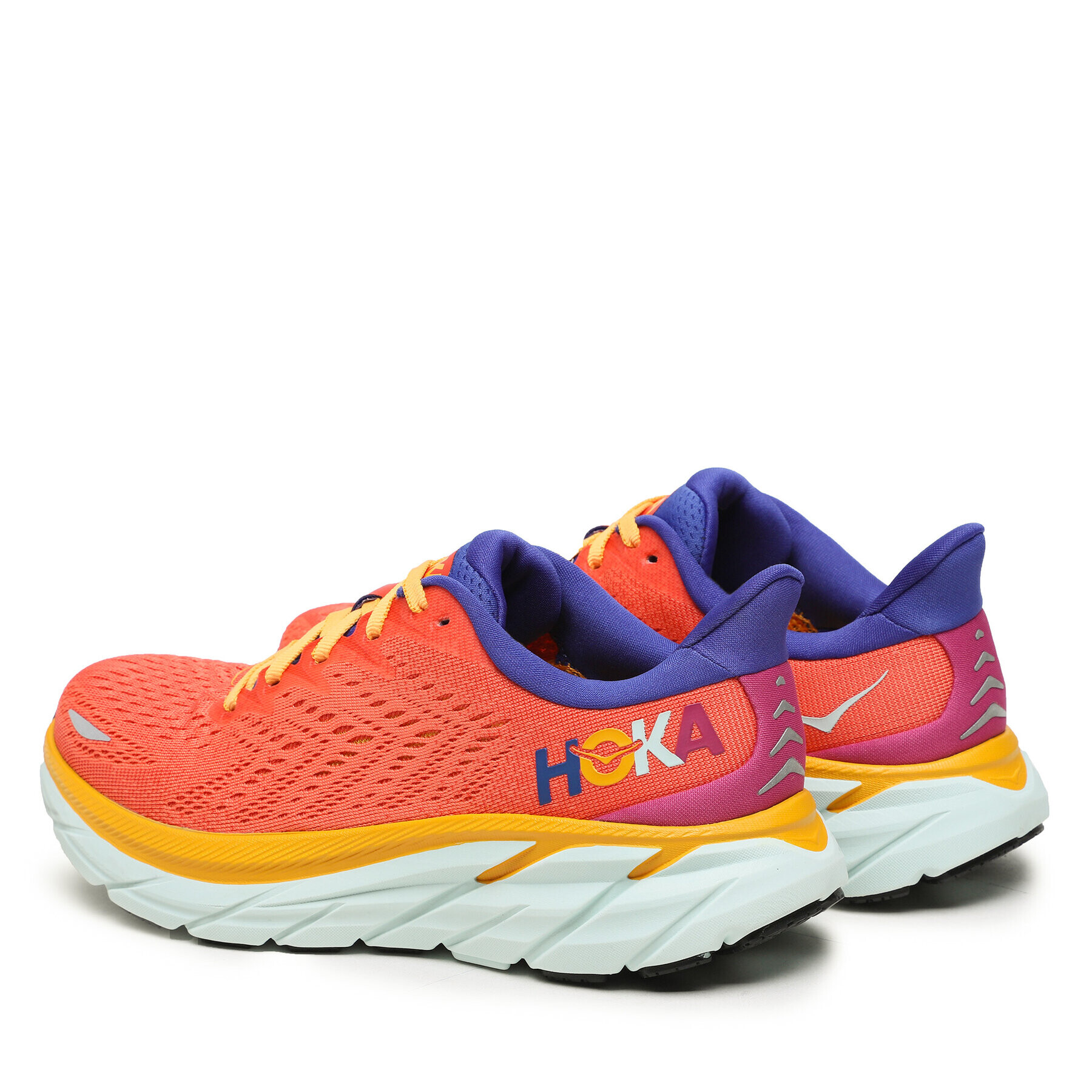 Hoka Pantofi Clifton 8 1119394-FBLN Portocaliu - Pled.ro