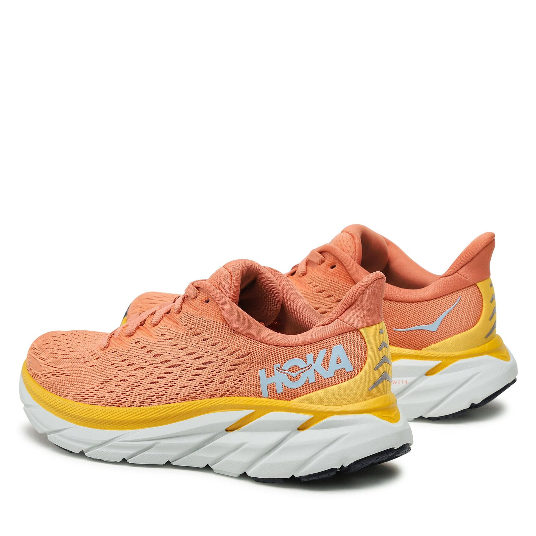 Hoka Pantofi Clifton 8 1119394 Portocaliu - Pled.ro