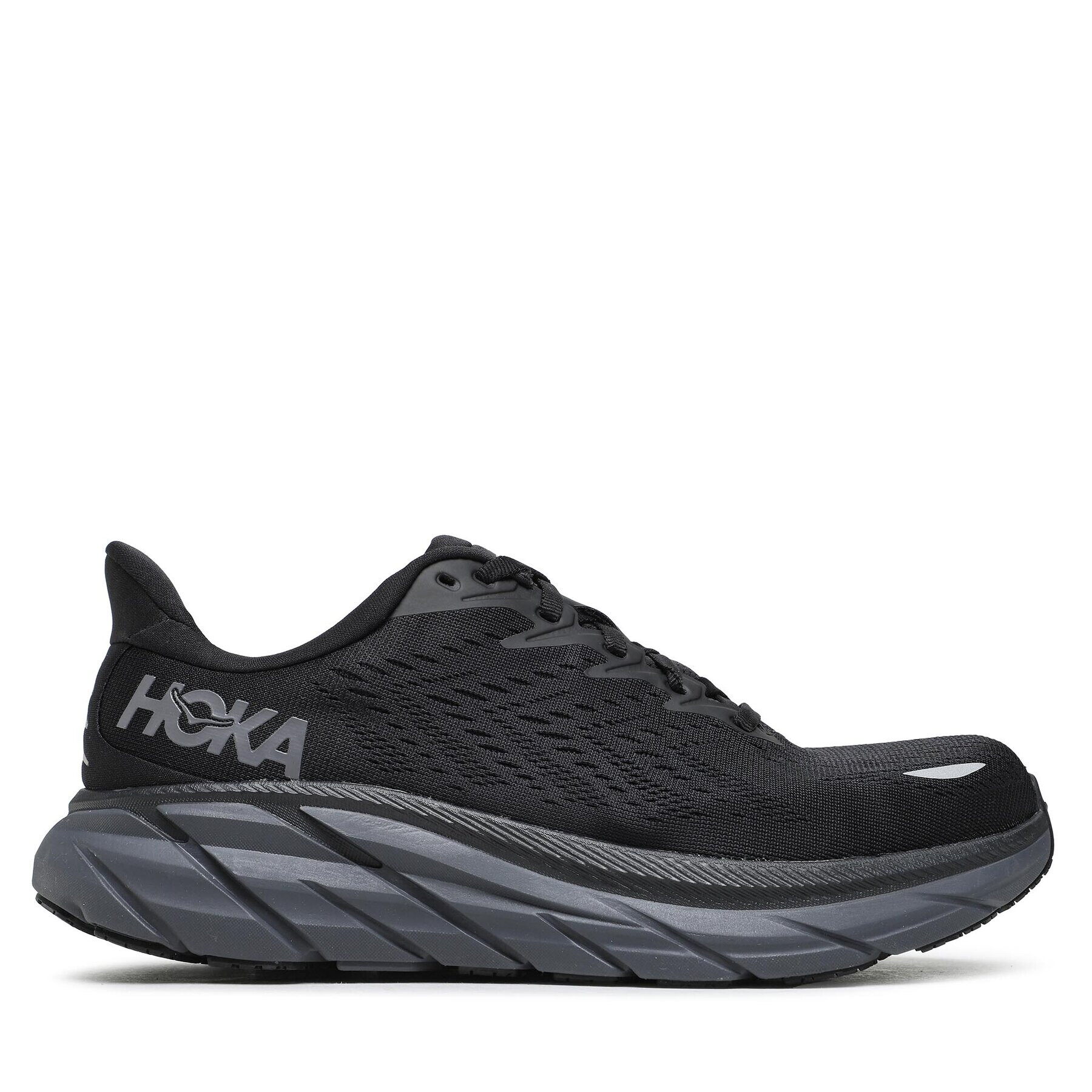 Hoka Pantofi Clifton 8 1121374-BBLC Negru - Pled.ro