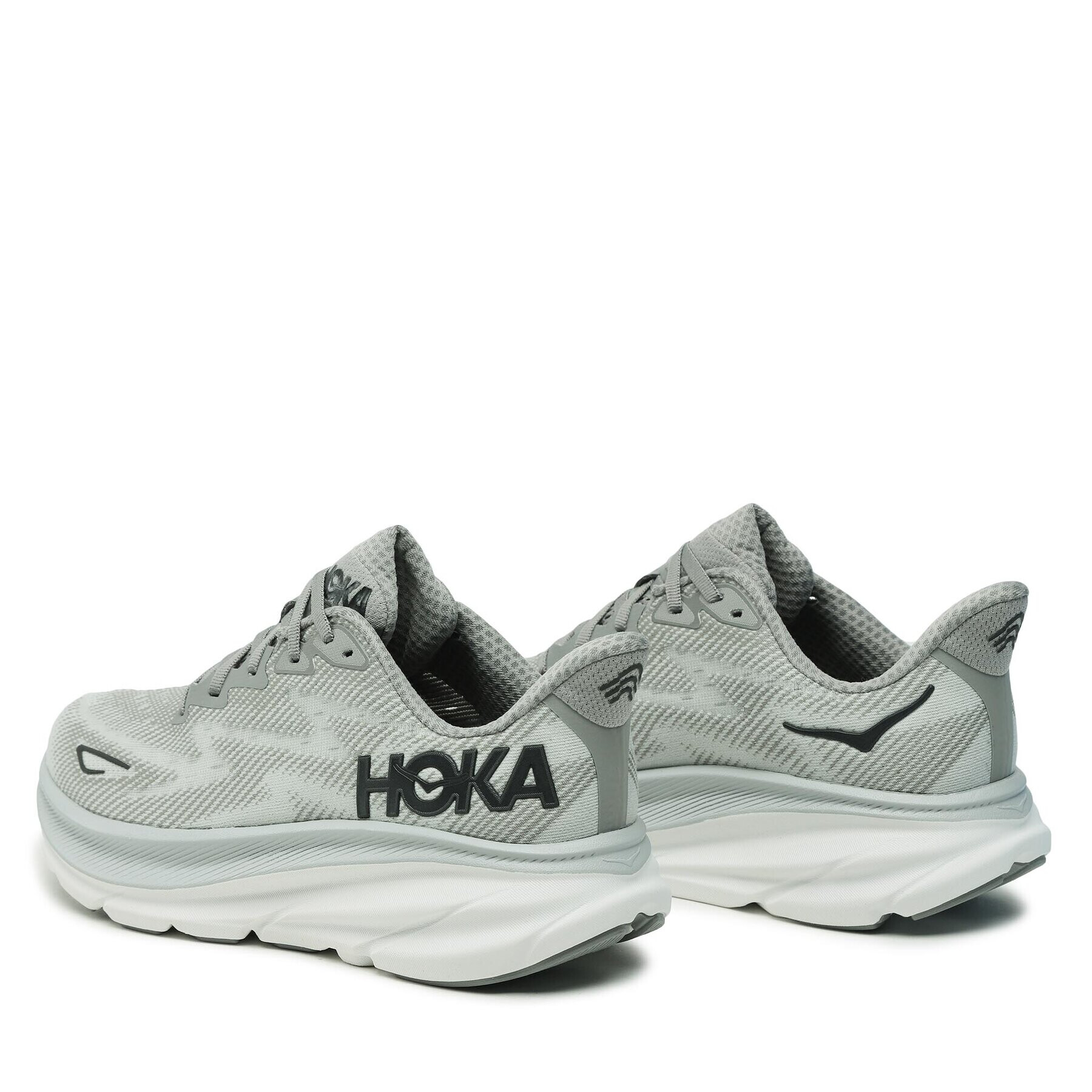 Hoka Pantofi Clifton 9 1127895 Gri - Pled.ro