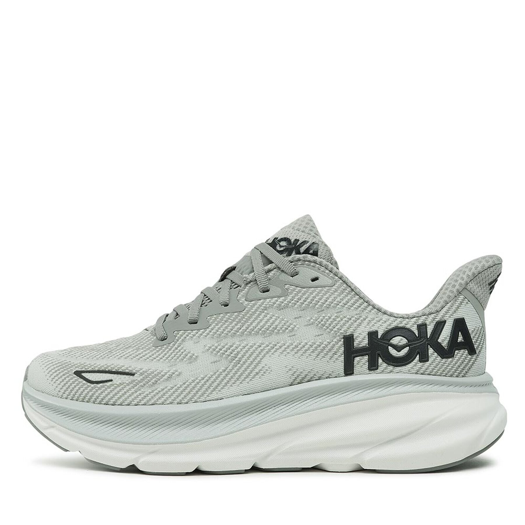 Hoka Pantofi Clifton 9 1127895 Gri - Pled.ro