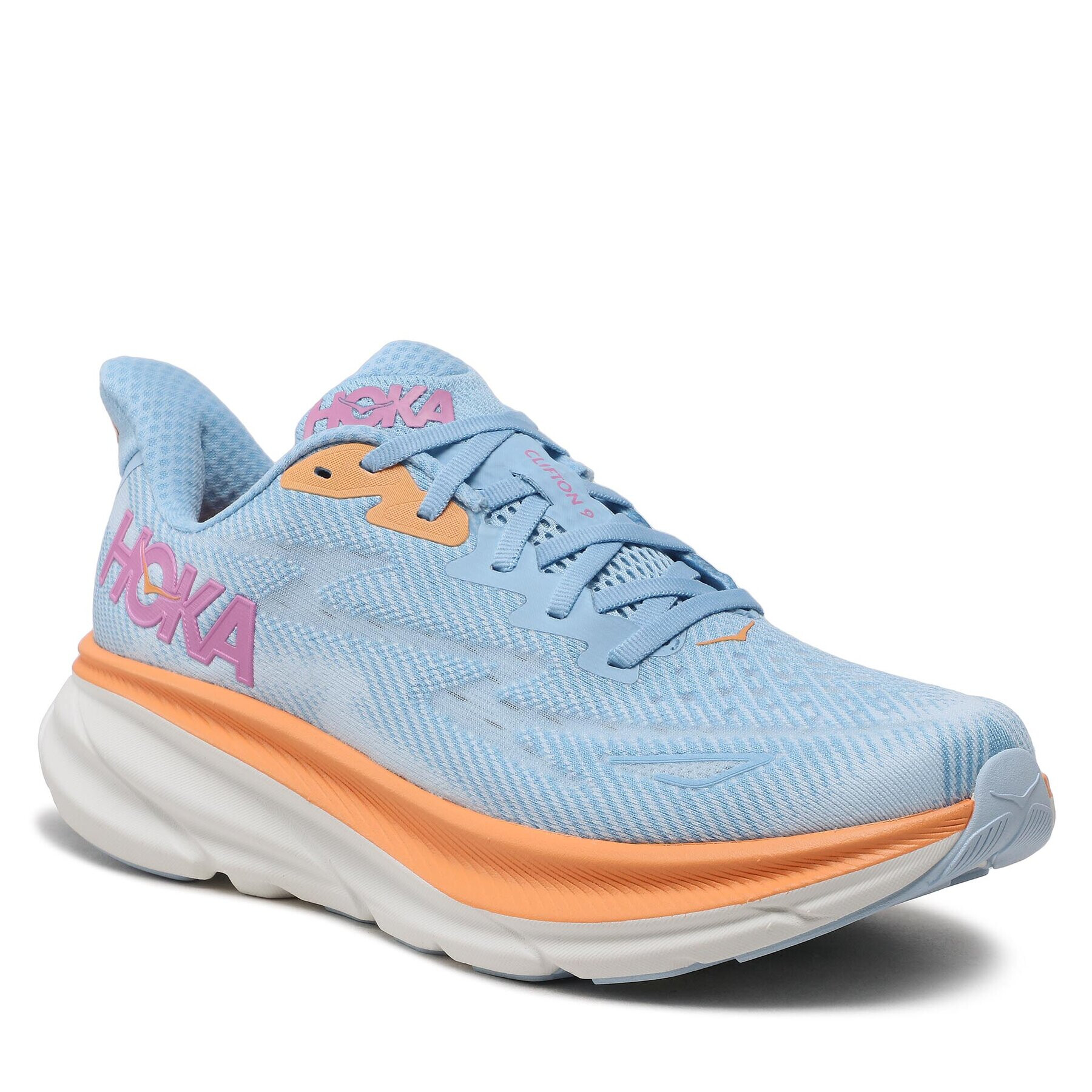 Hoka Pantofi Clifton 9 1127896 Albastru - Pled.ro