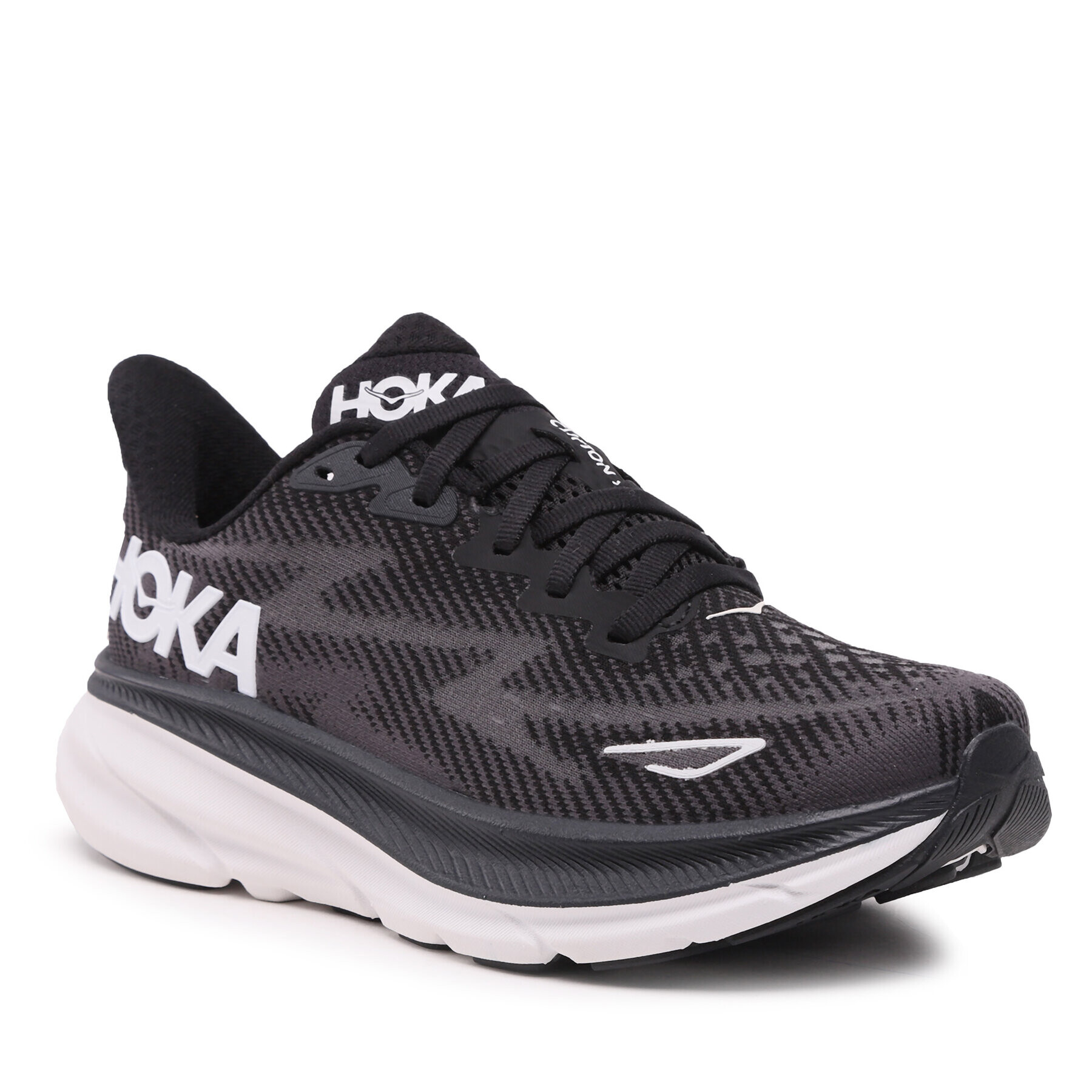 Hoka Pantofi Clifton 9 1127896 Negru - Pled.ro