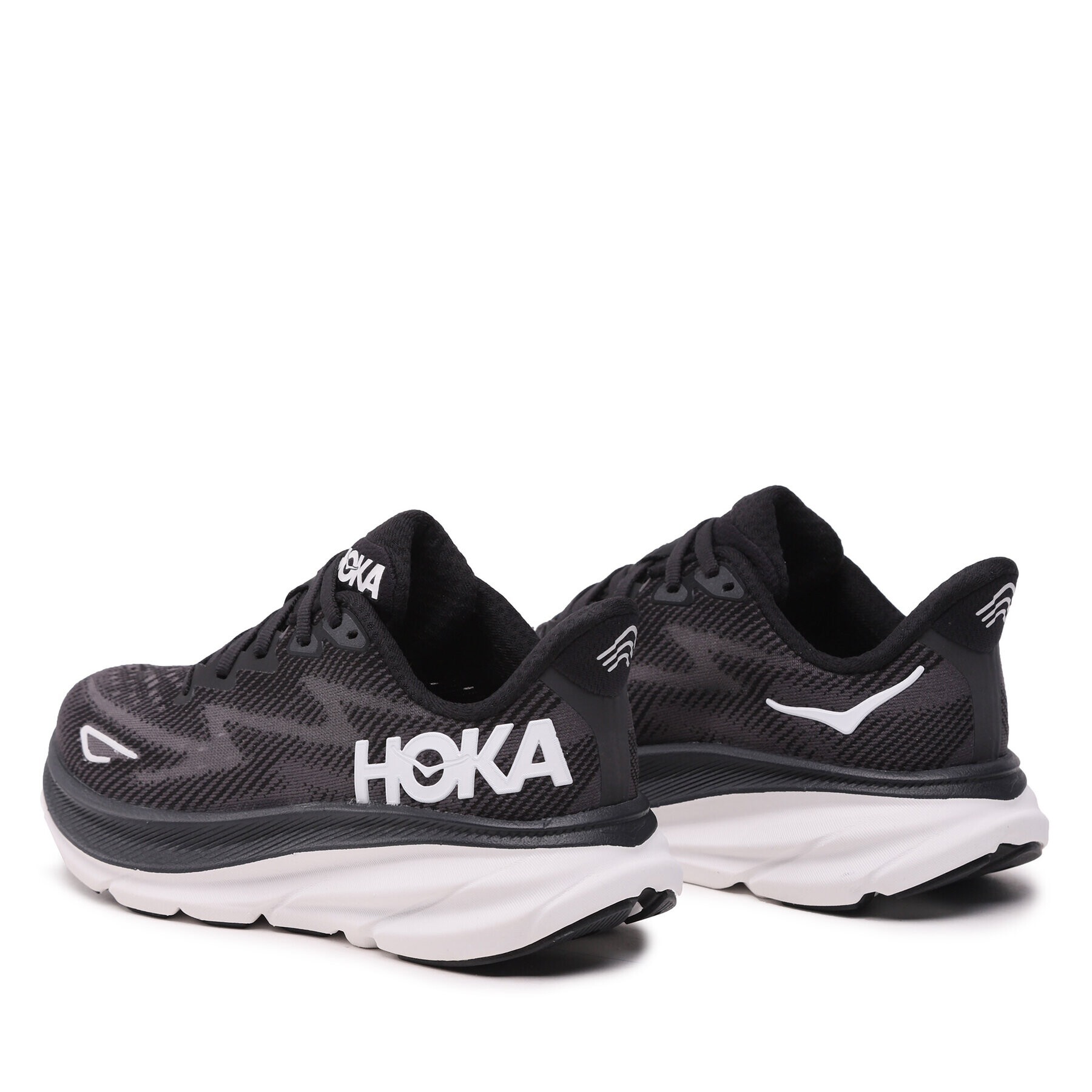 Hoka Pantofi Clifton 9 1127896 Negru - Pled.ro