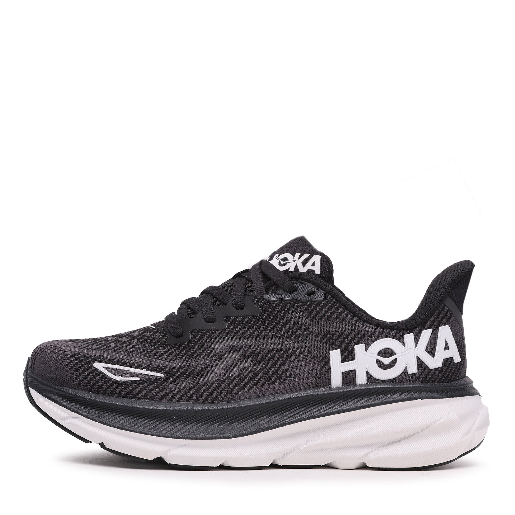 Hoka Pantofi Clifton 9 1127896 Negru - Pled.ro