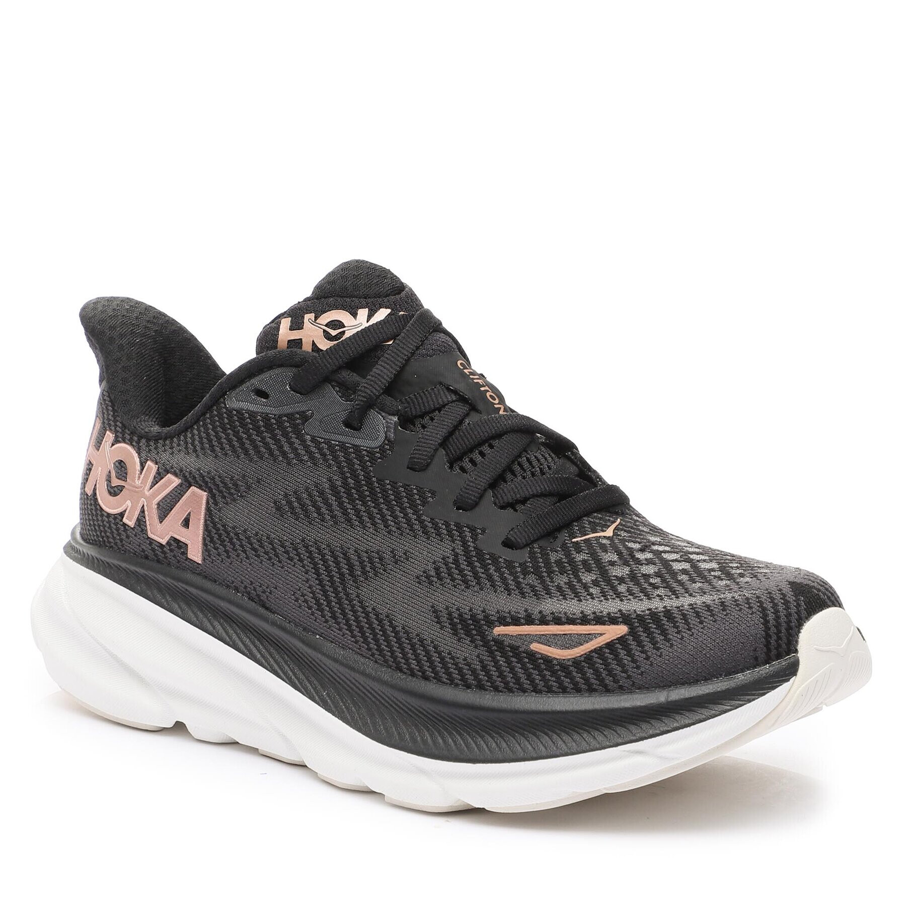 Hoka Pantofi Clifton 9 1127896 Negru - Pled.ro