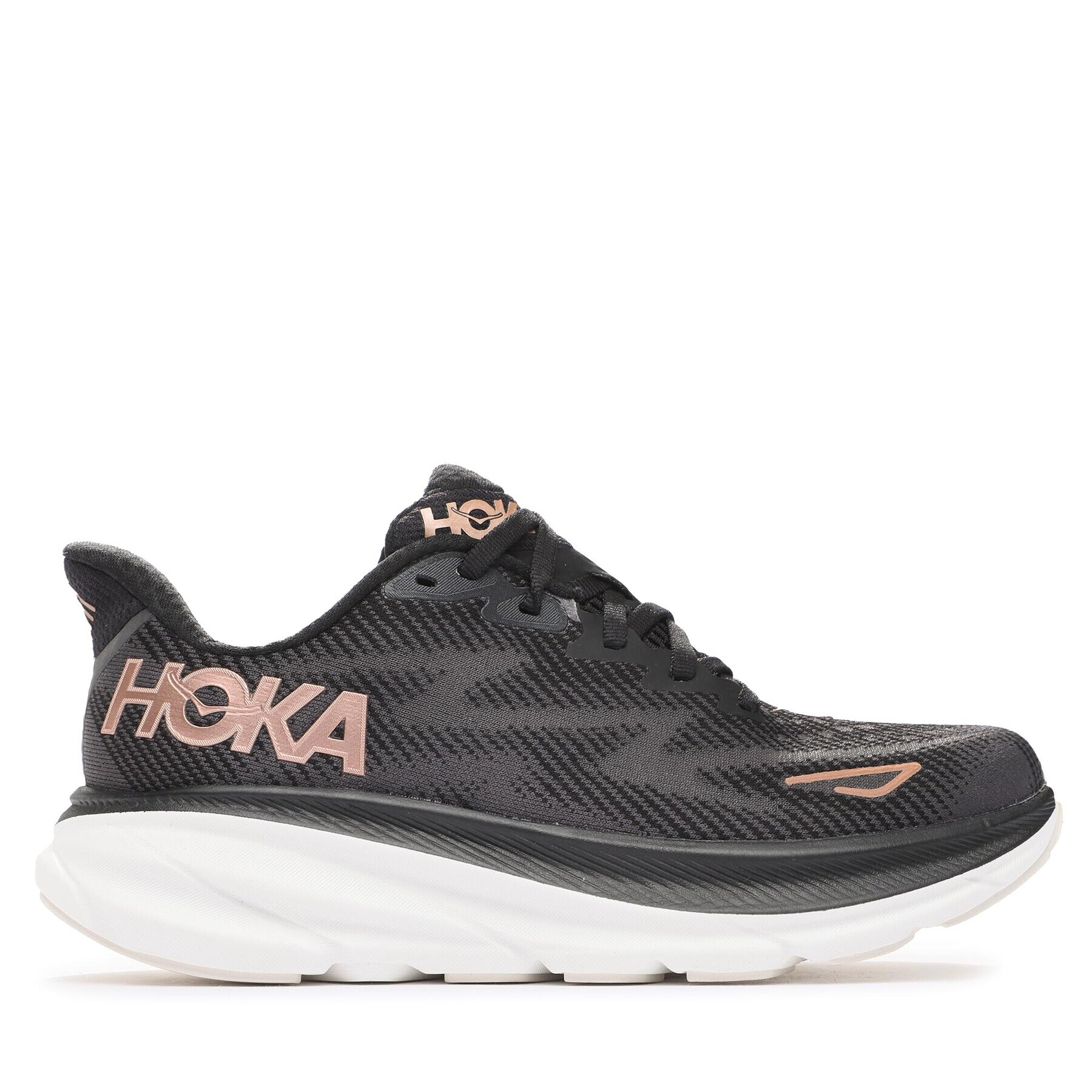 Hoka Pantofi Clifton 9 1127896 Negru - Pled.ro