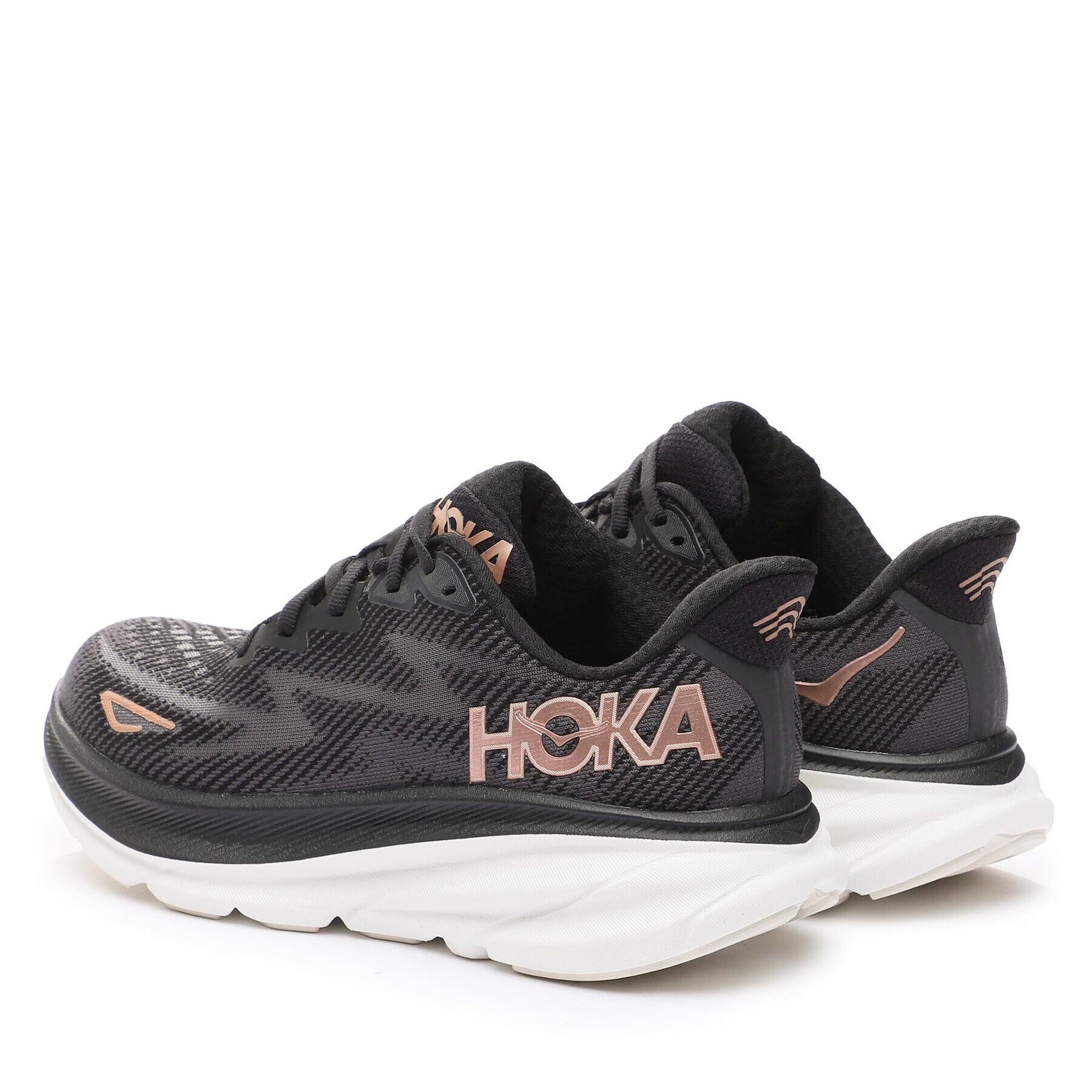 Hoka Pantofi Clifton 9 1127896 Negru - Pled.ro